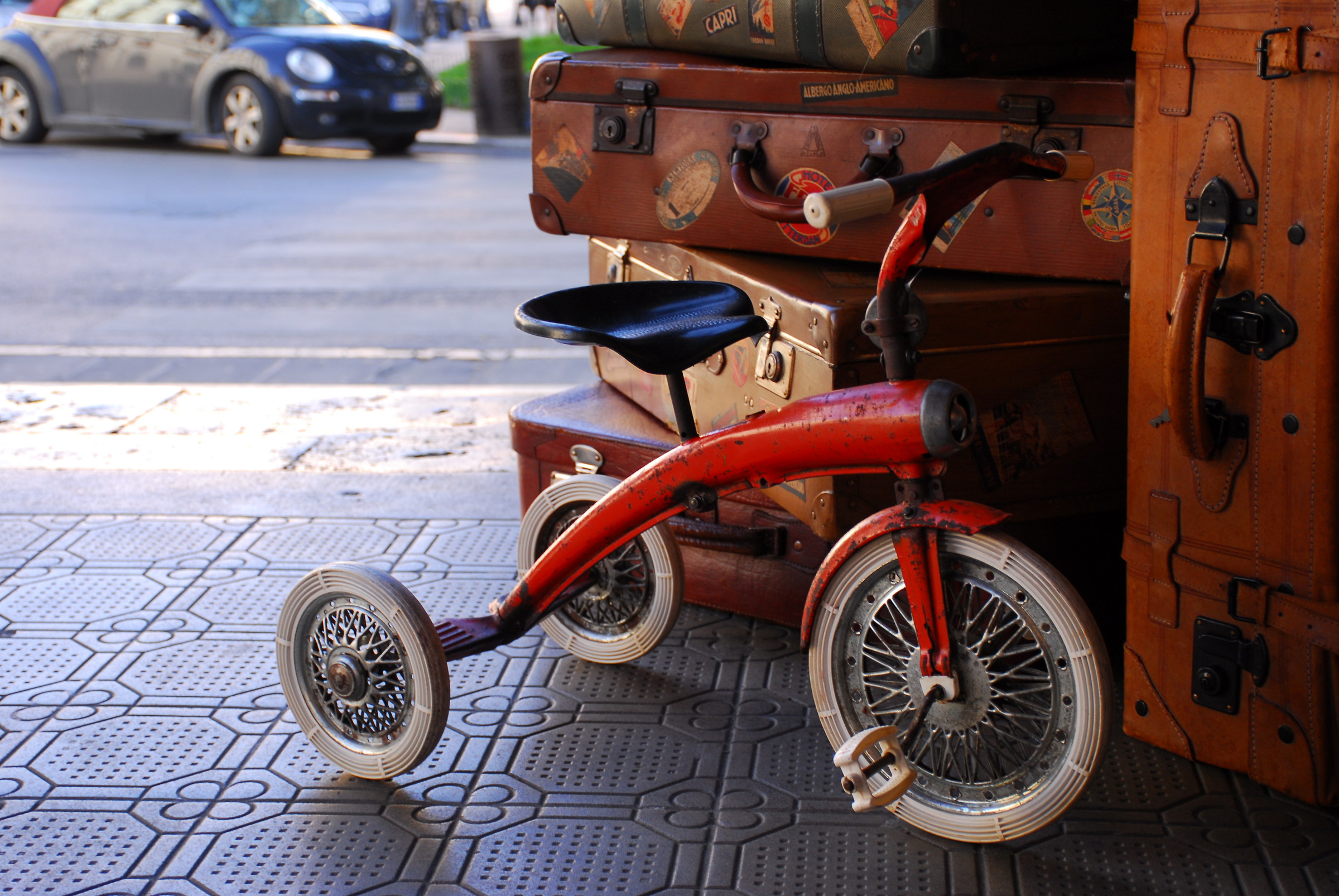 Il primo trasloco non si scorda mai