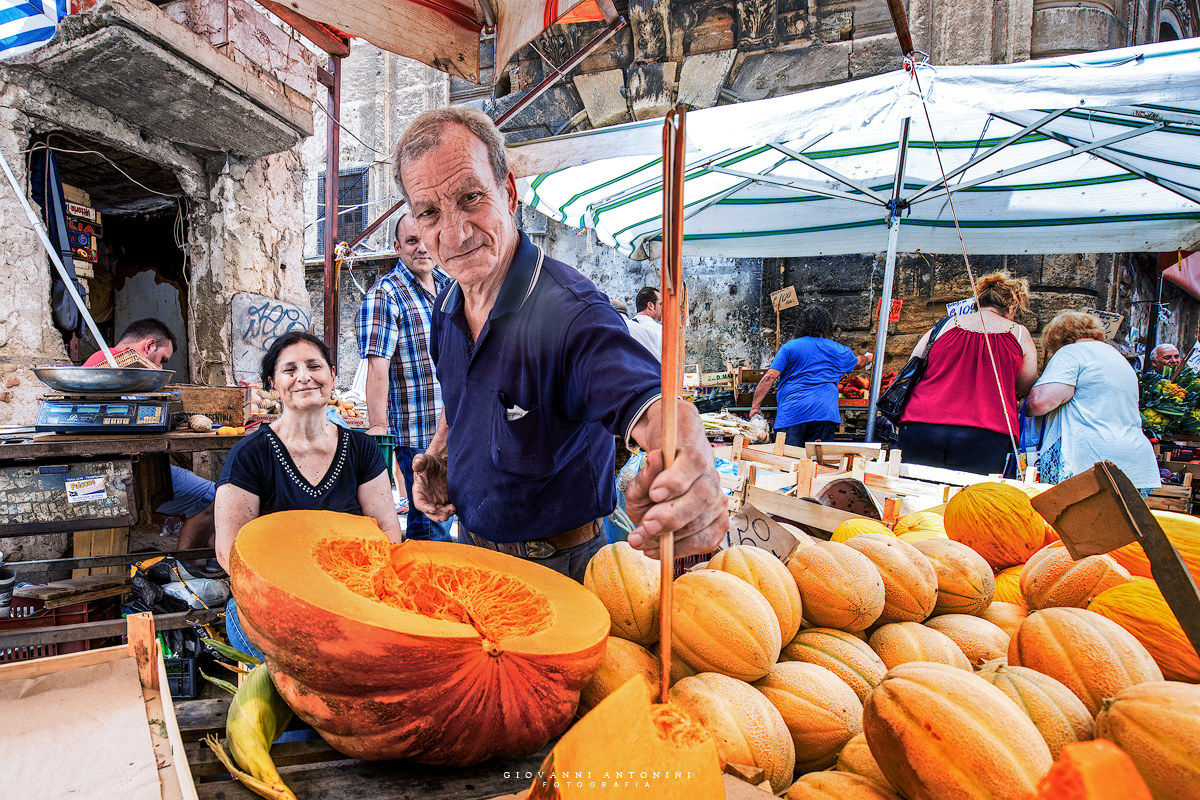 I will dance, the melons