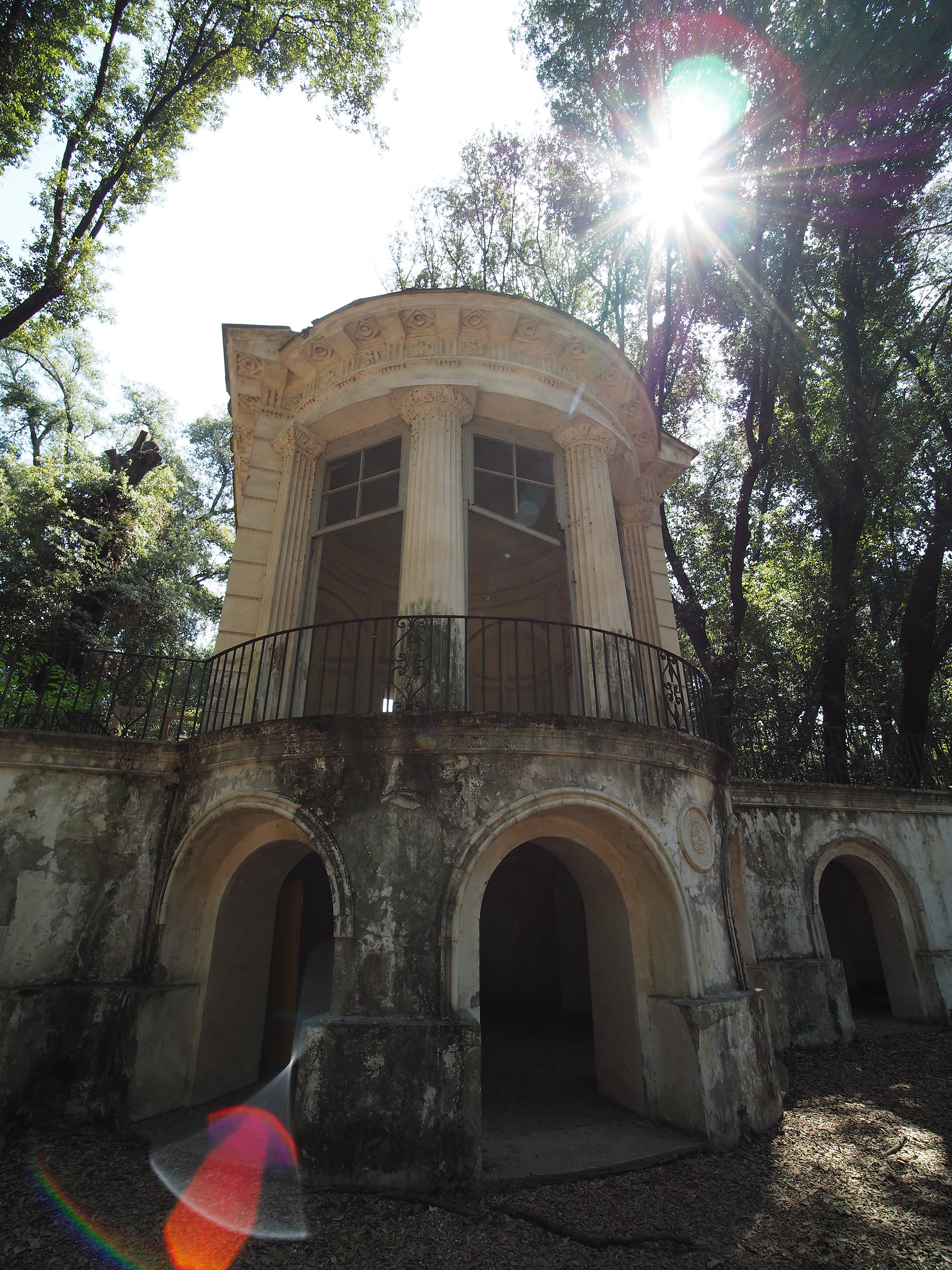 Test Laowa 7.5mm f2 (flare)