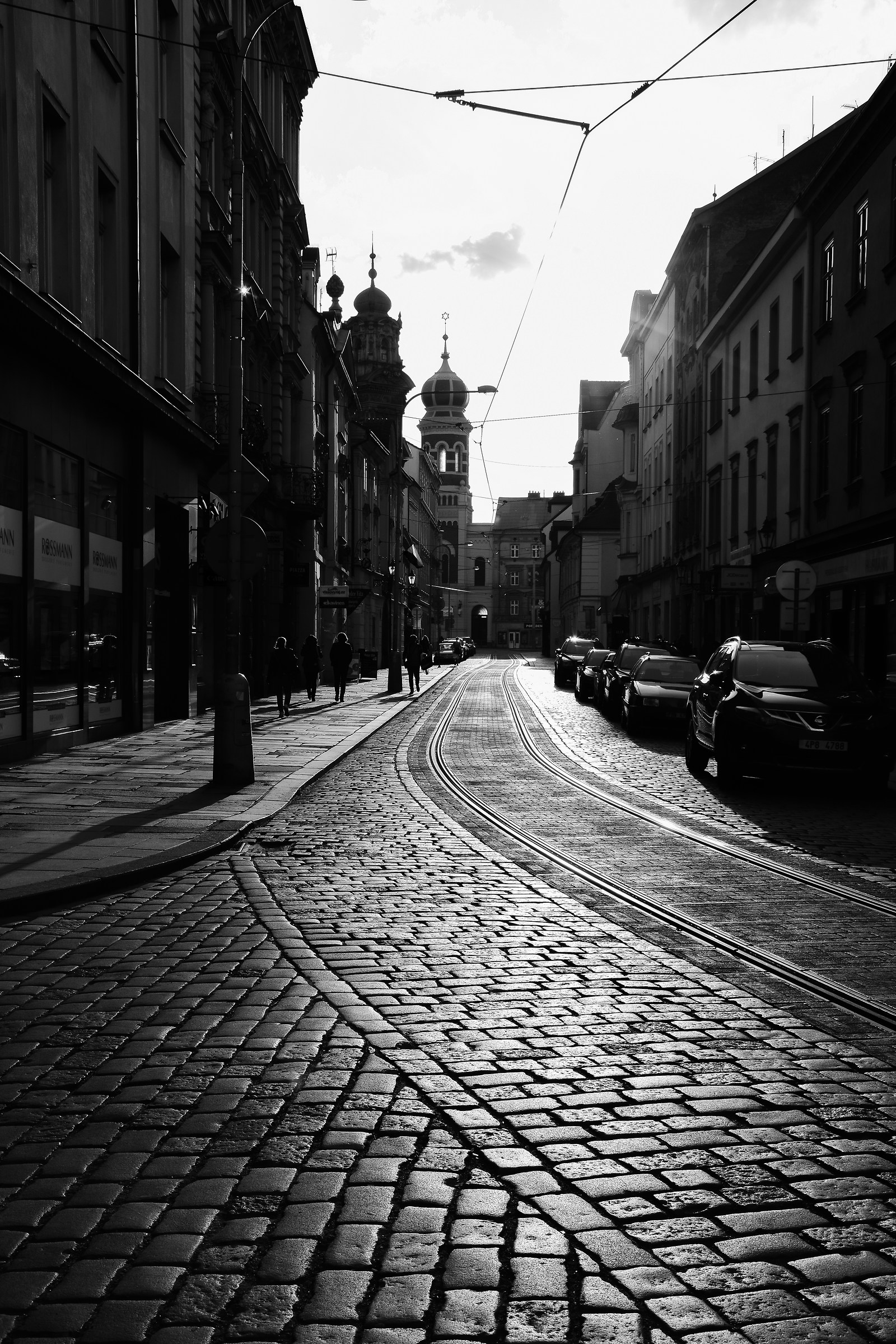 Centro storico Plzen