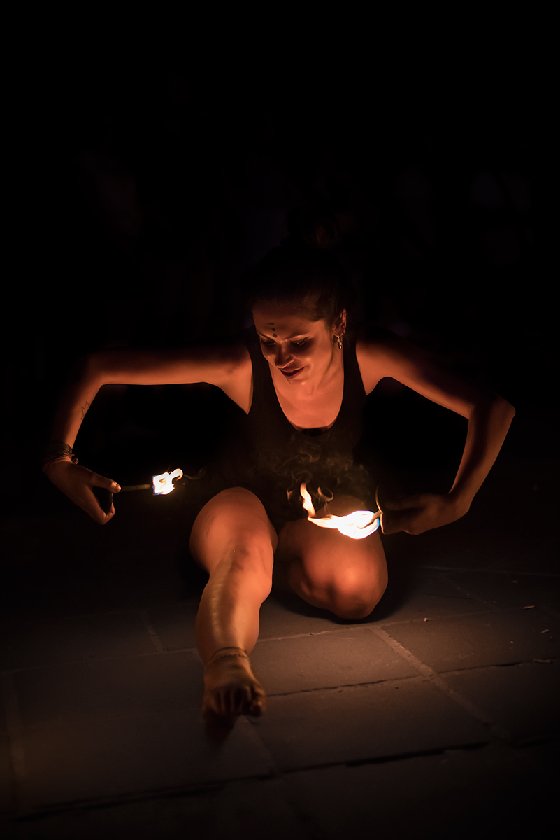 Amico fuoco... non ti temo...