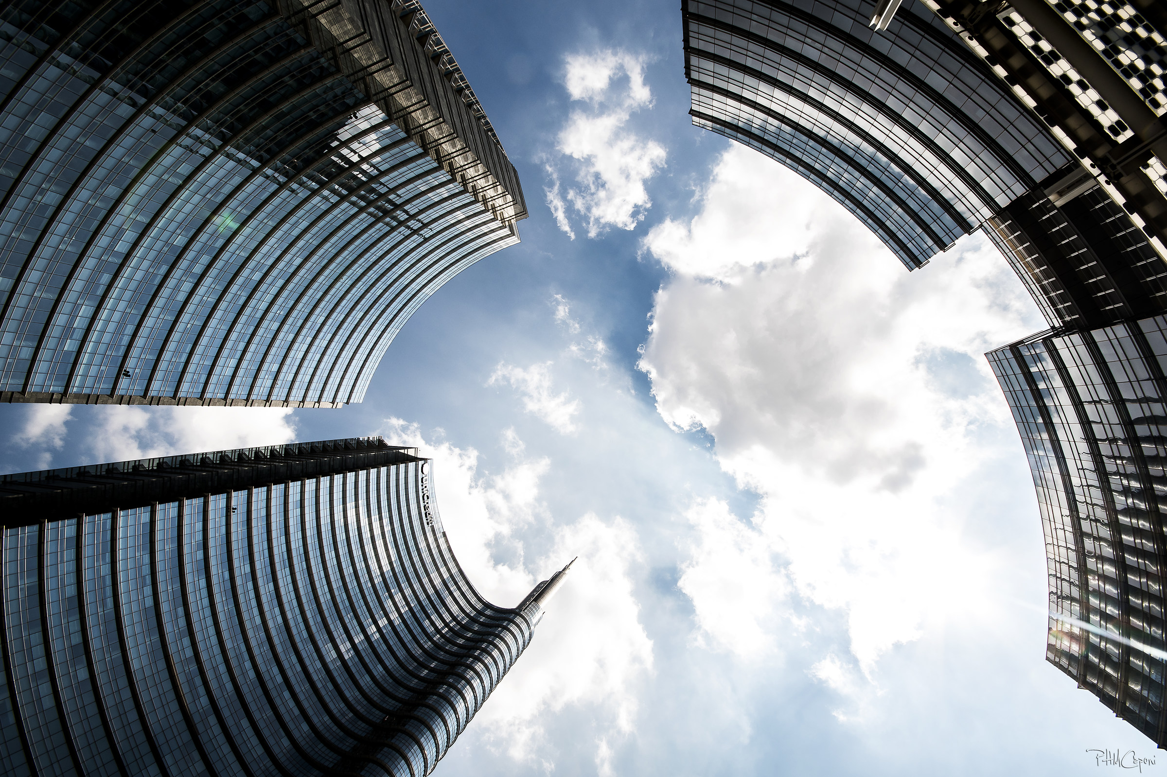 Piazza Gae Aulenti - Milano