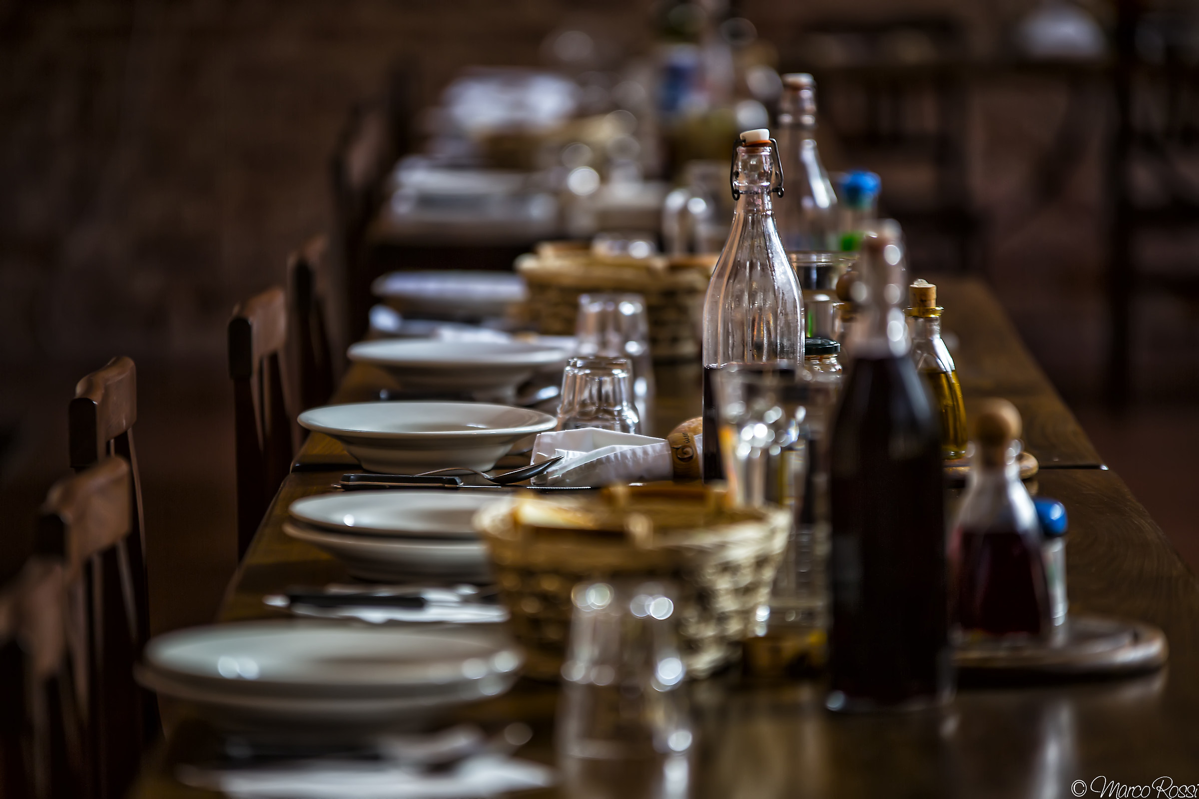 A cena con il frate :)