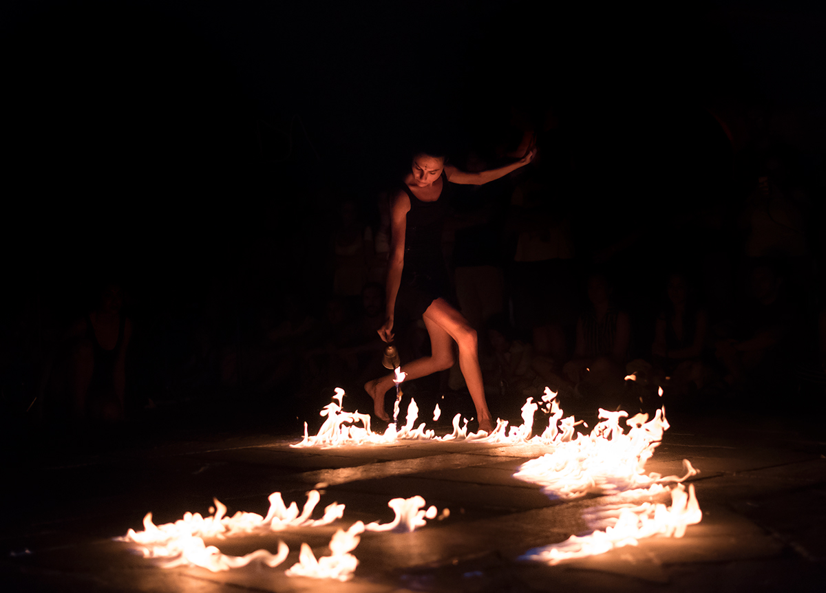 La coltivatrice di Fiamme