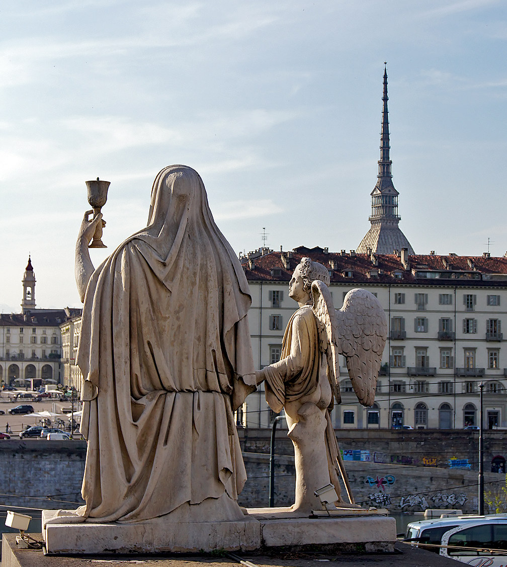 From the summit of the Great Mother