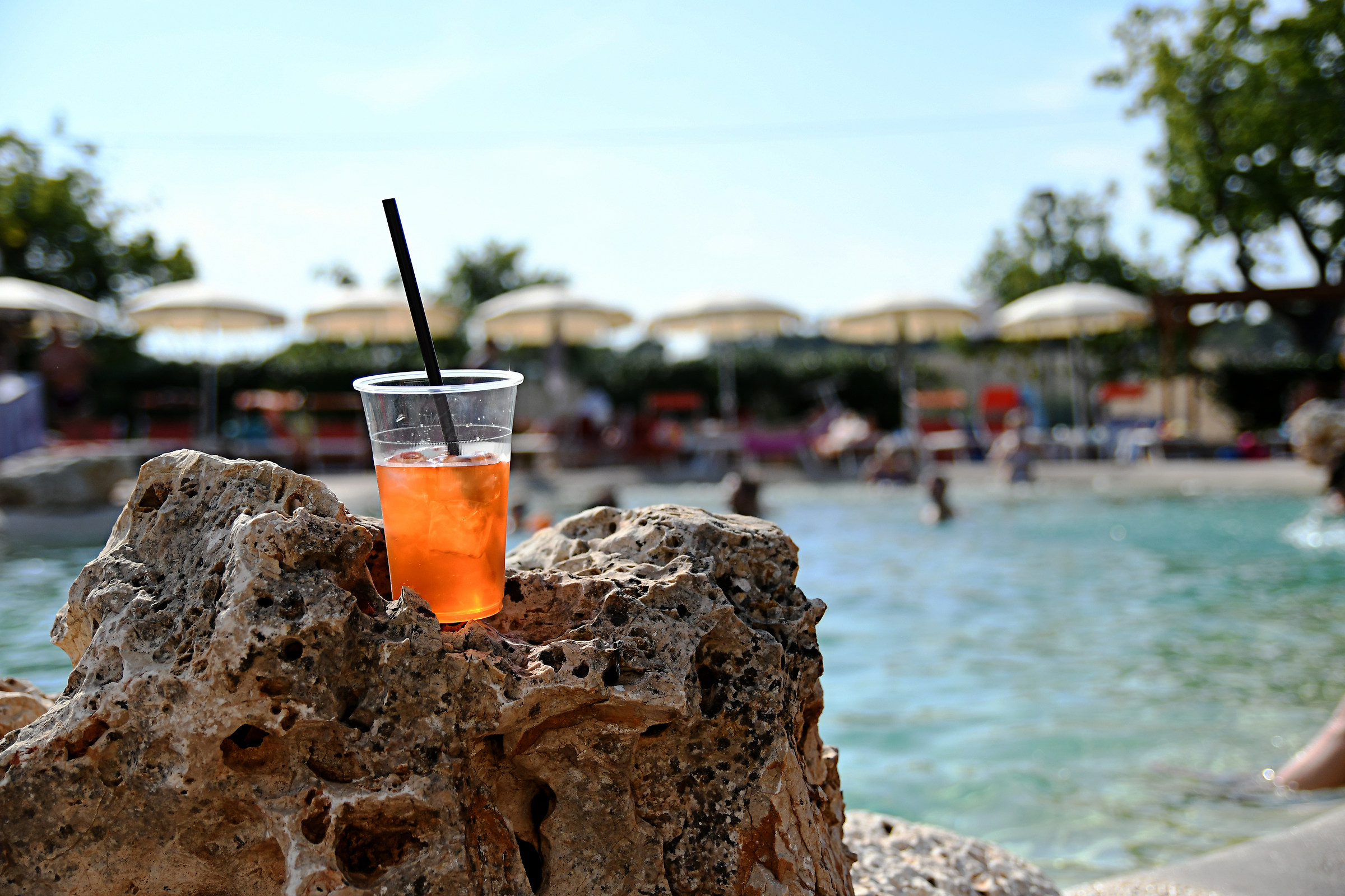 lo spiriz e la piscina