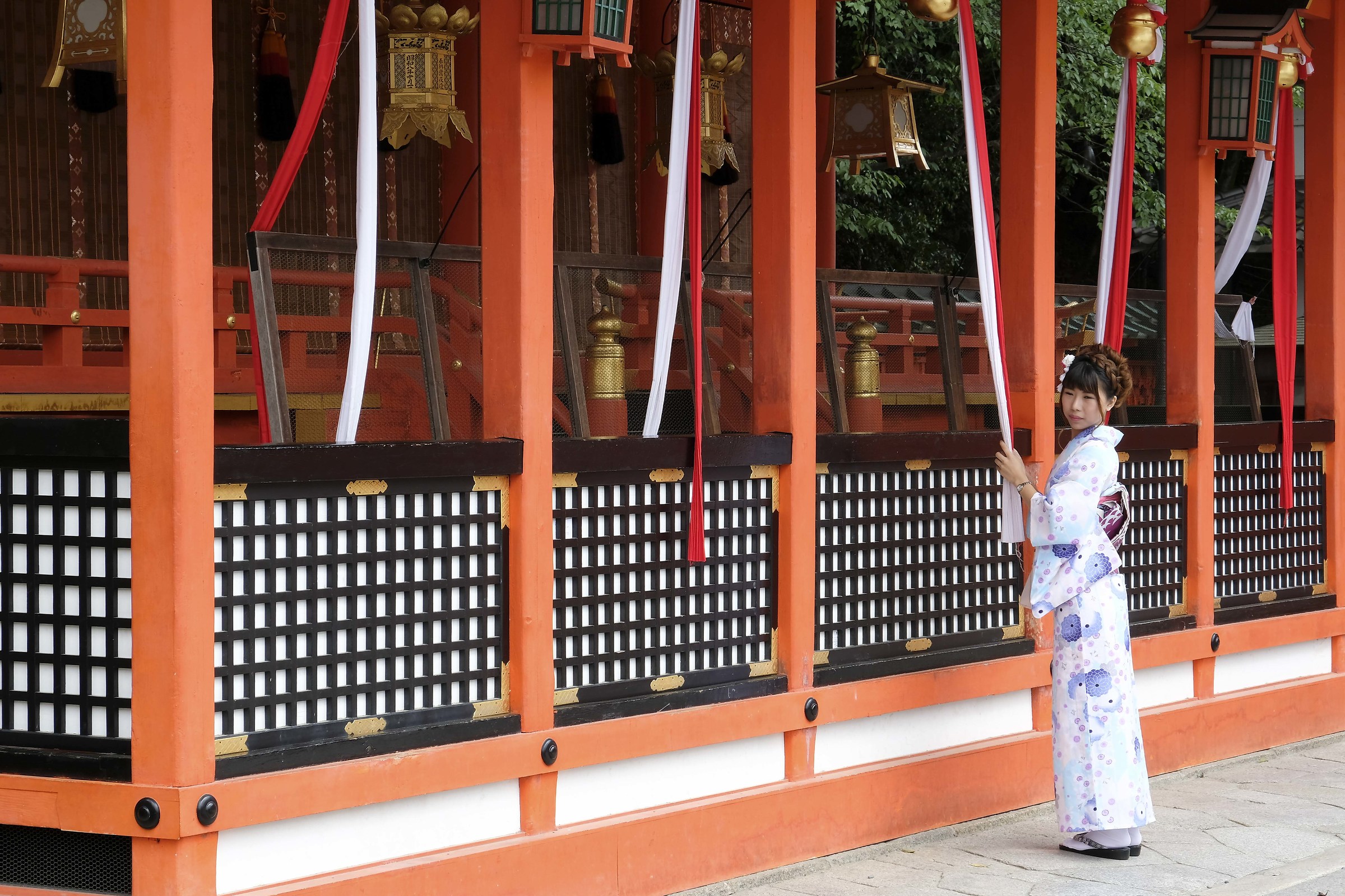 Kyoto - The Temple of Fushimi Inari