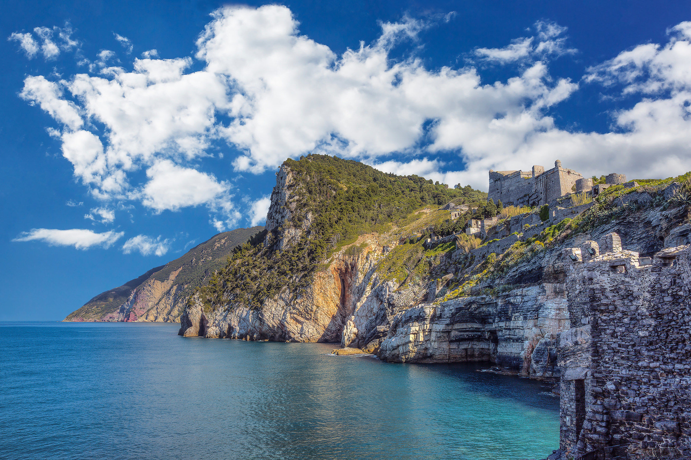 A tiny glimpse of Liguria