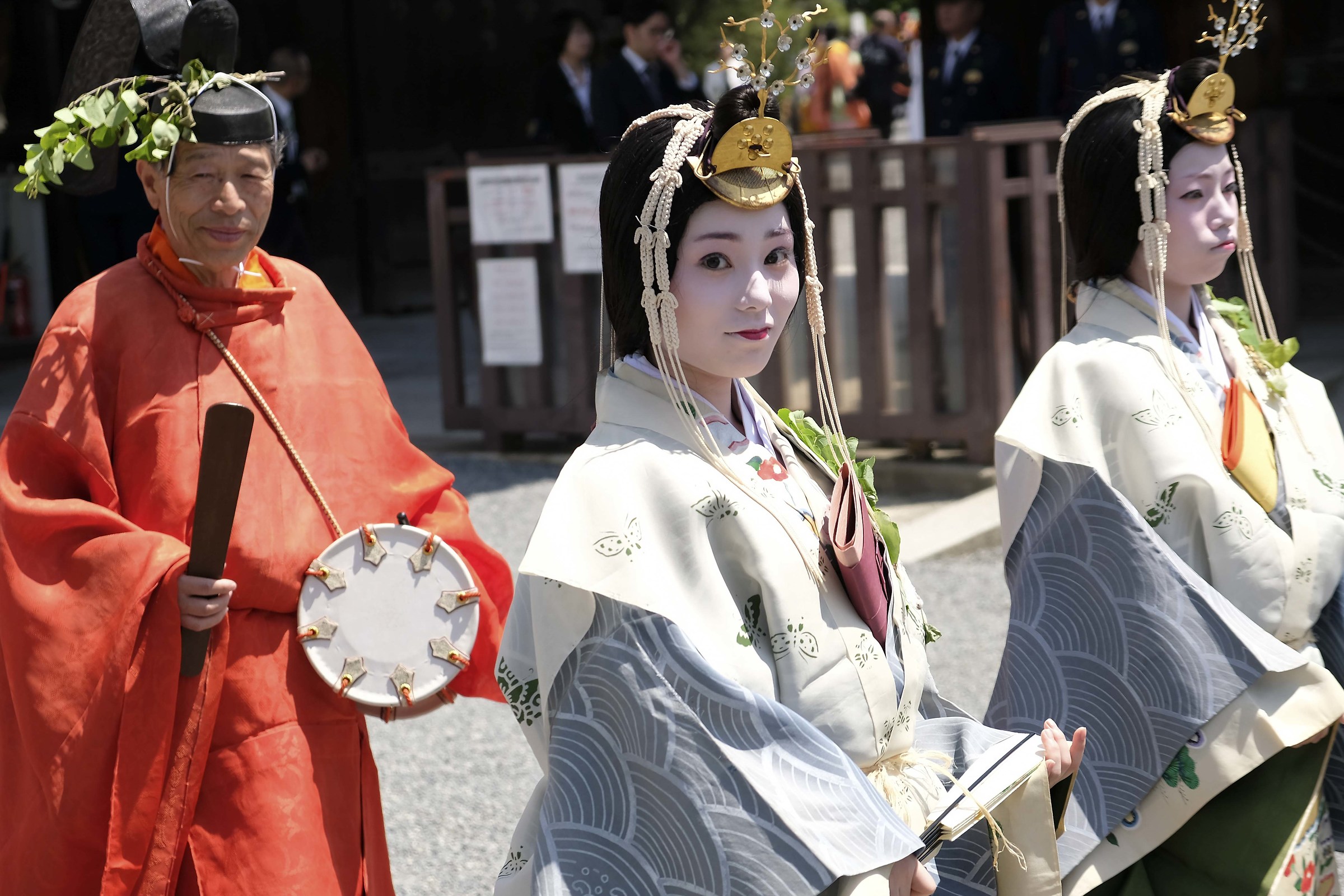 Kyoto - The historical parade of May 15th