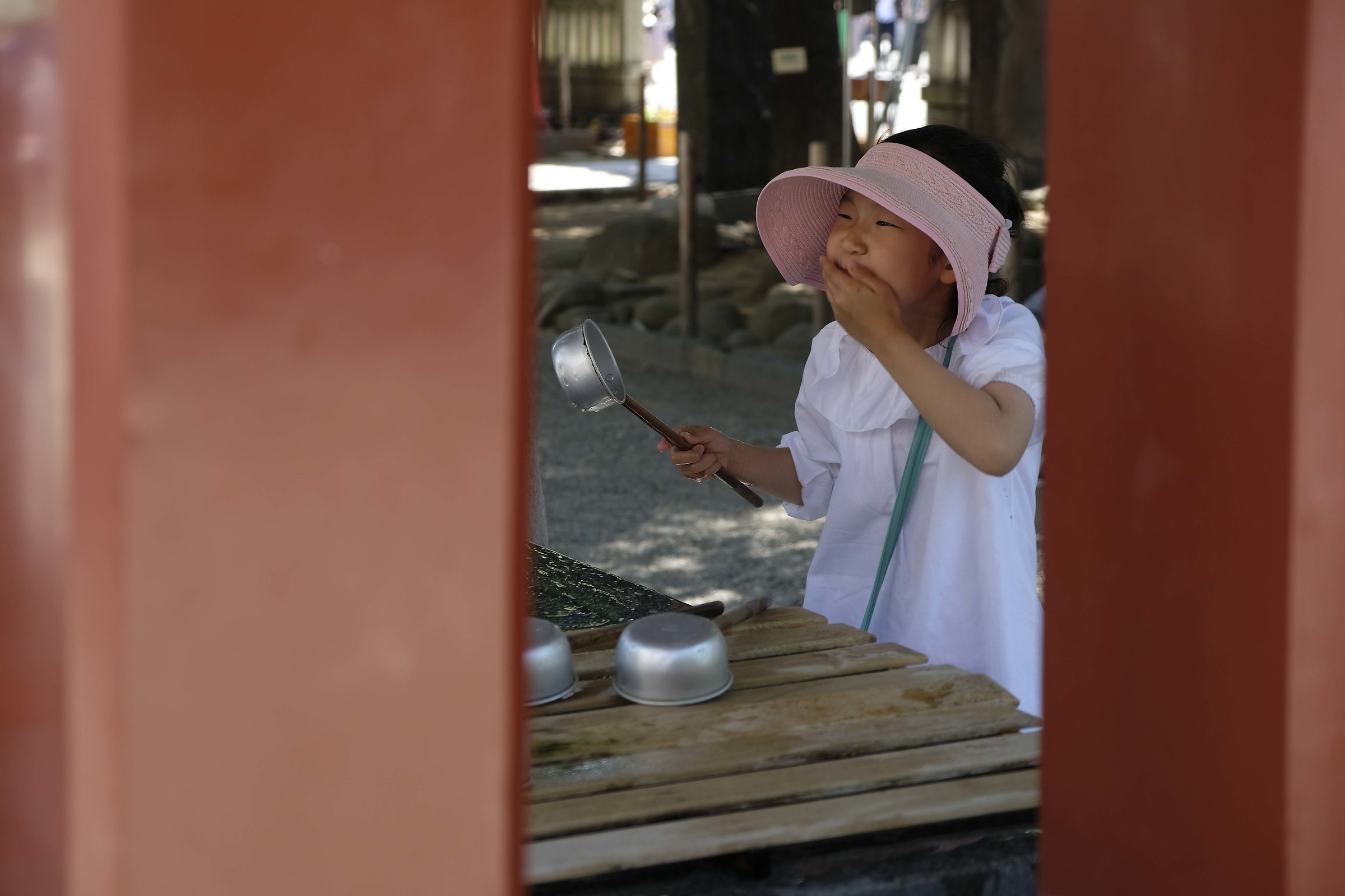 Tokyo - At the temple