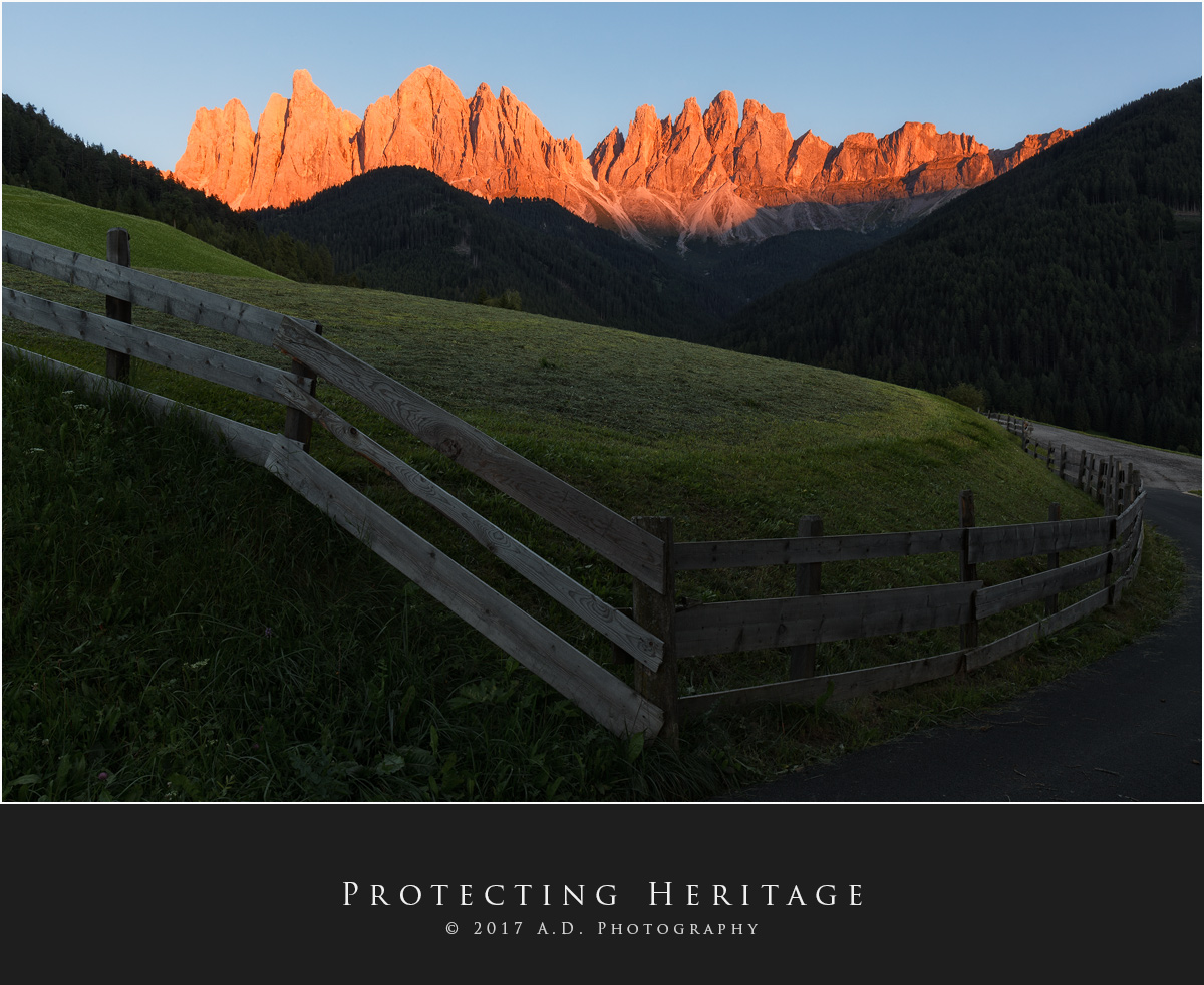 Protecting Heritage