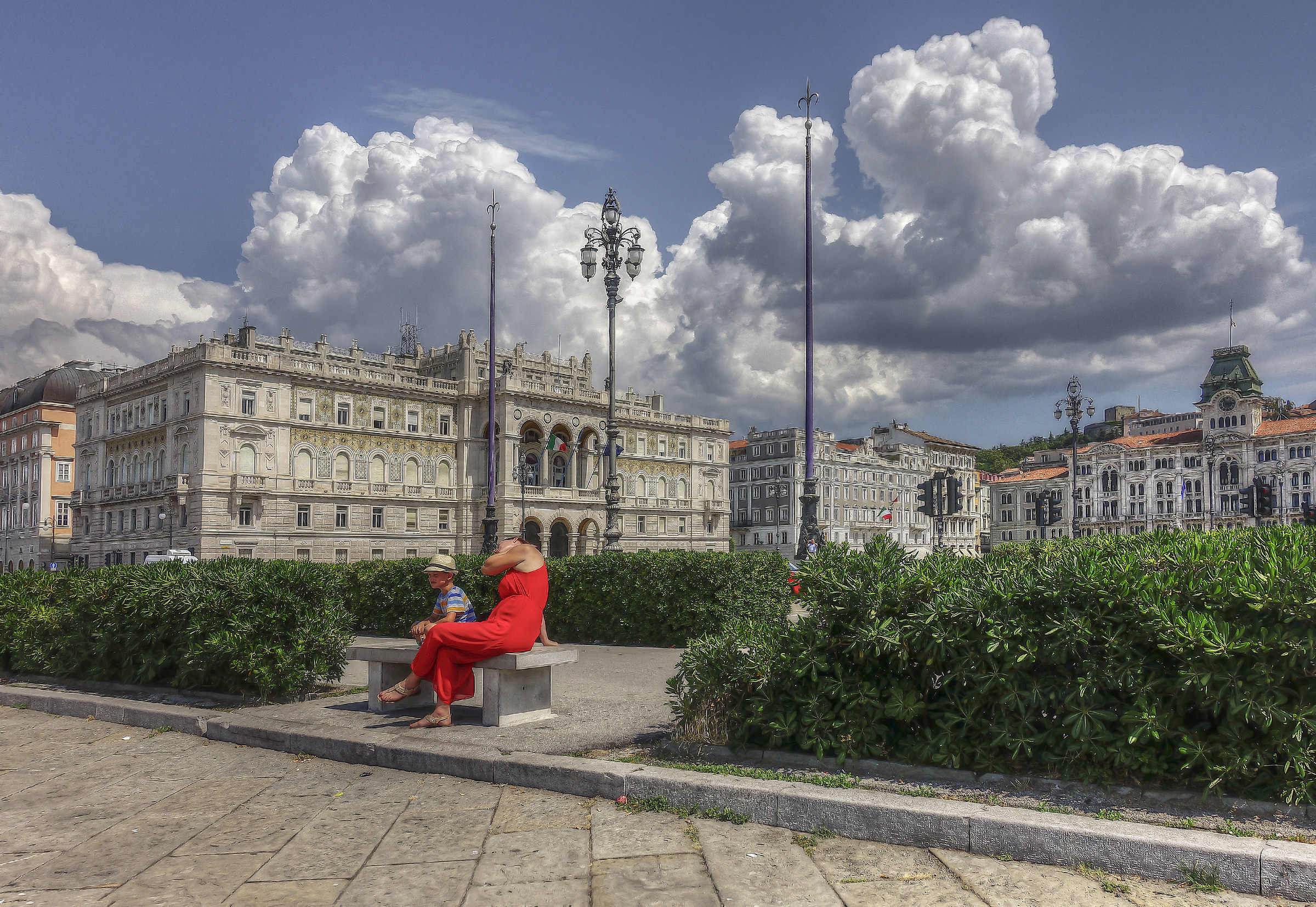 la quiete prima della tempesta