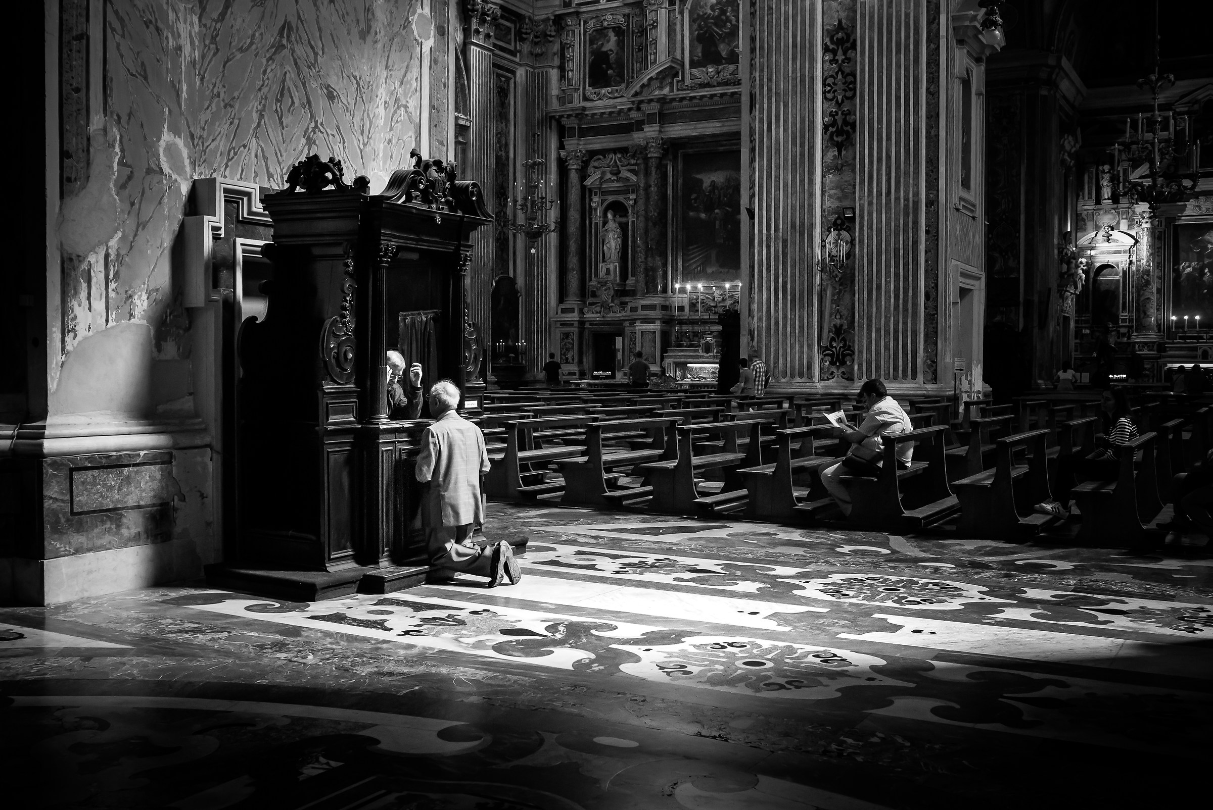 Napoli Chiesa del Gesù Nuovo