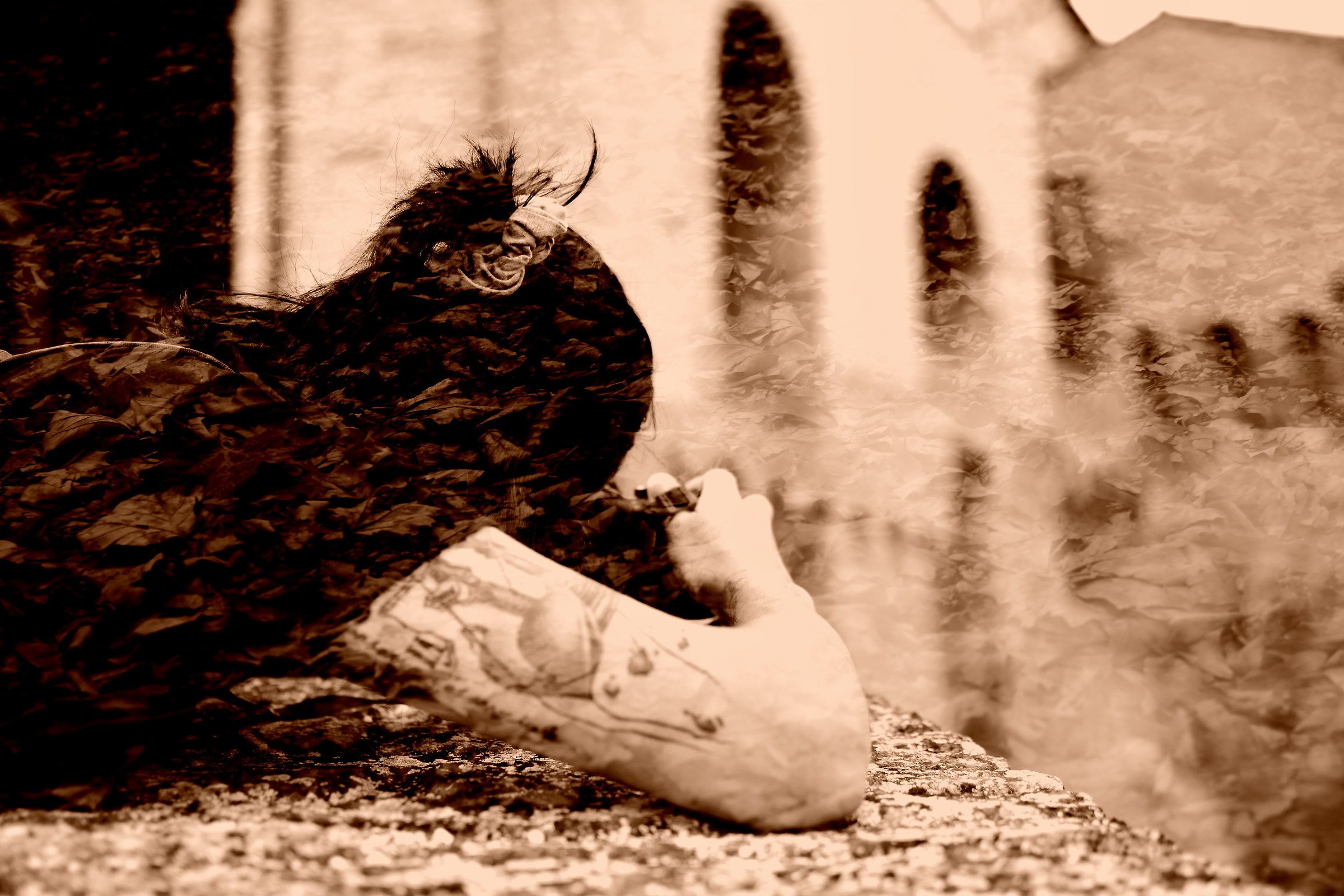 Si sta come d'autunno