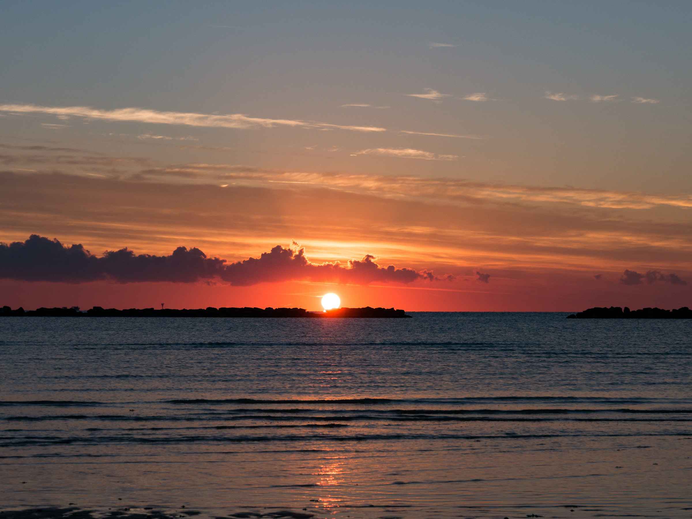 Sunrise in Cesenatico 2
