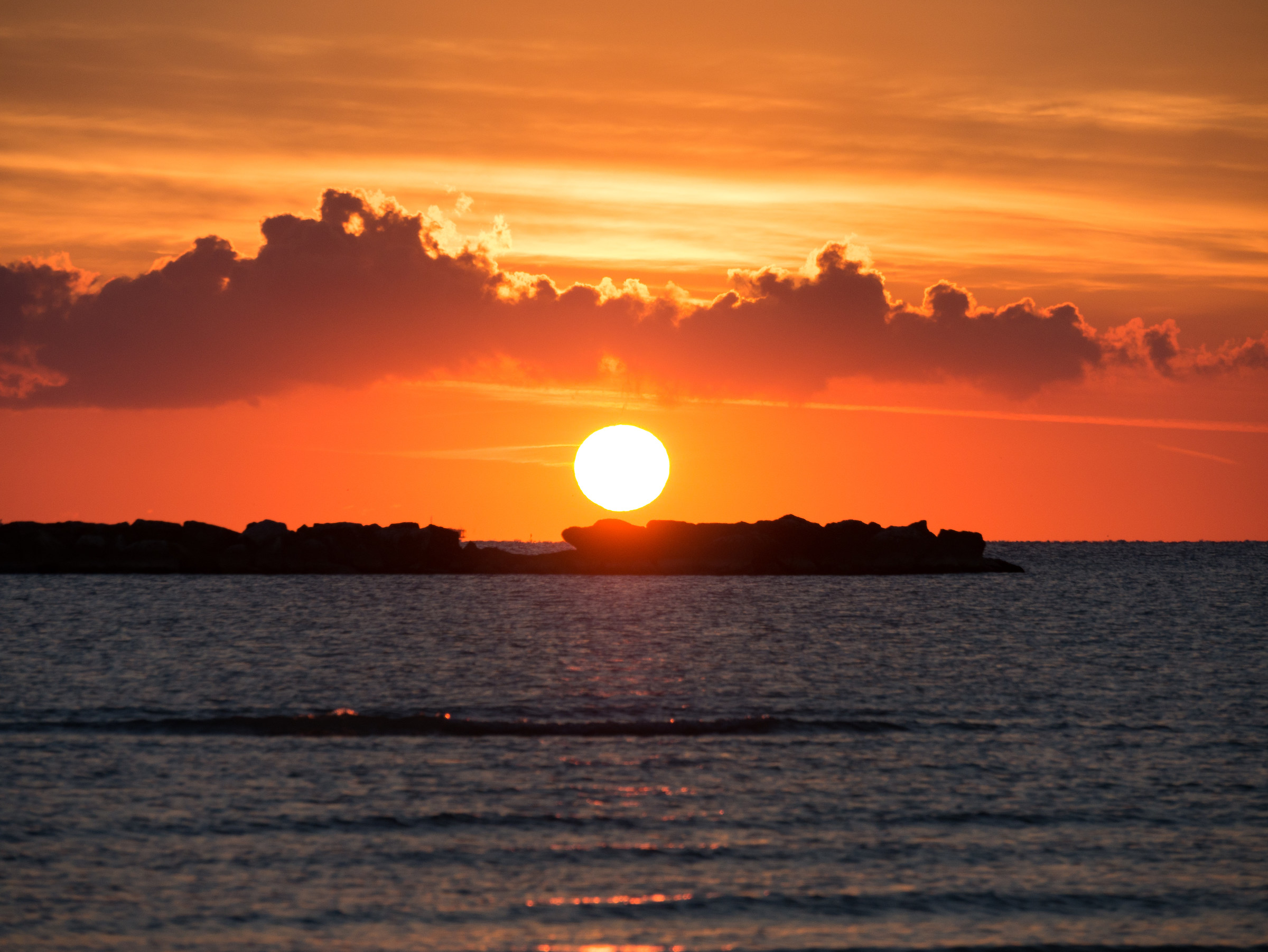 Sunrise in Cesenatico 3