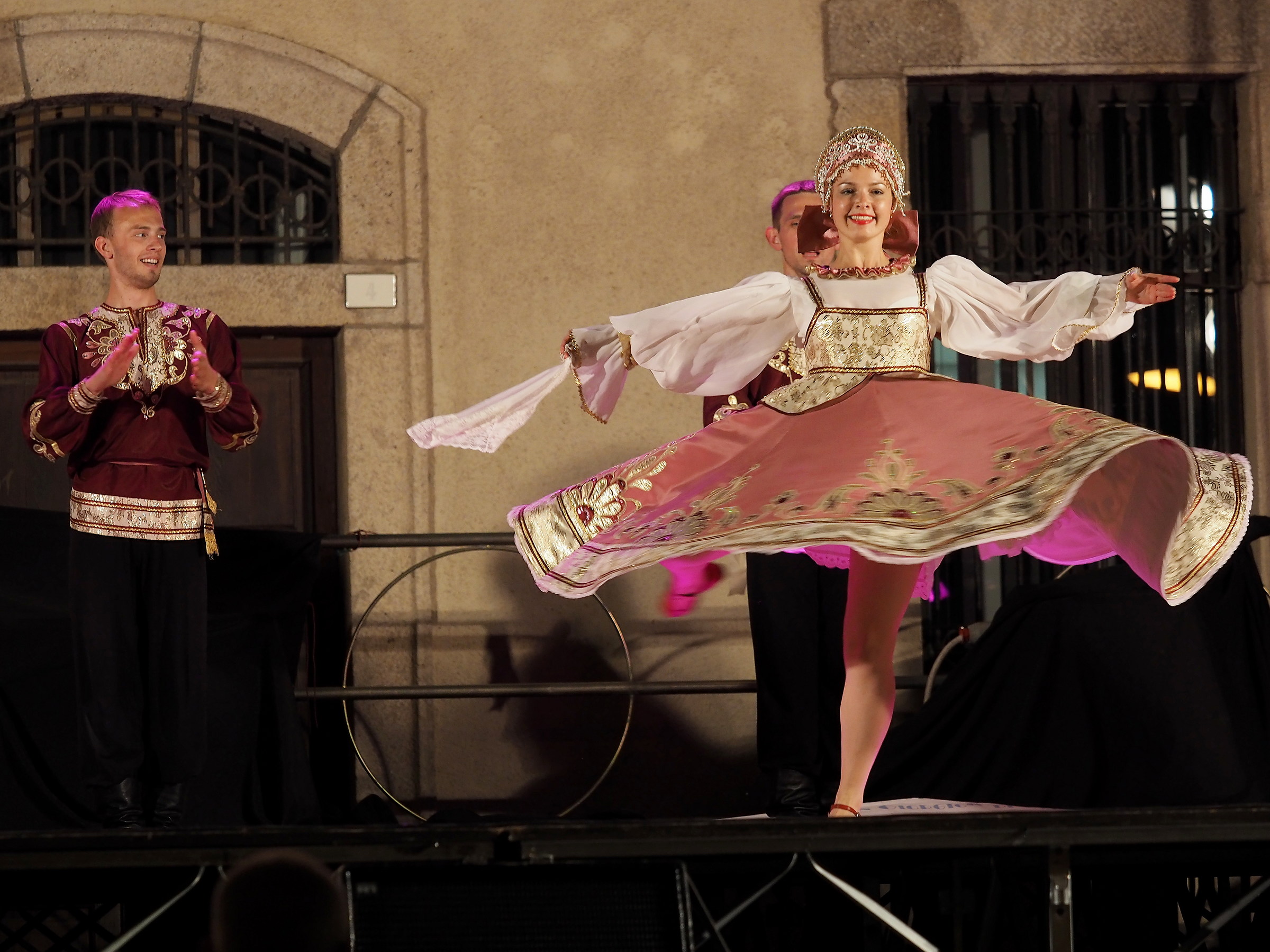 incontro internazionale del folklore - Tempio Pausania