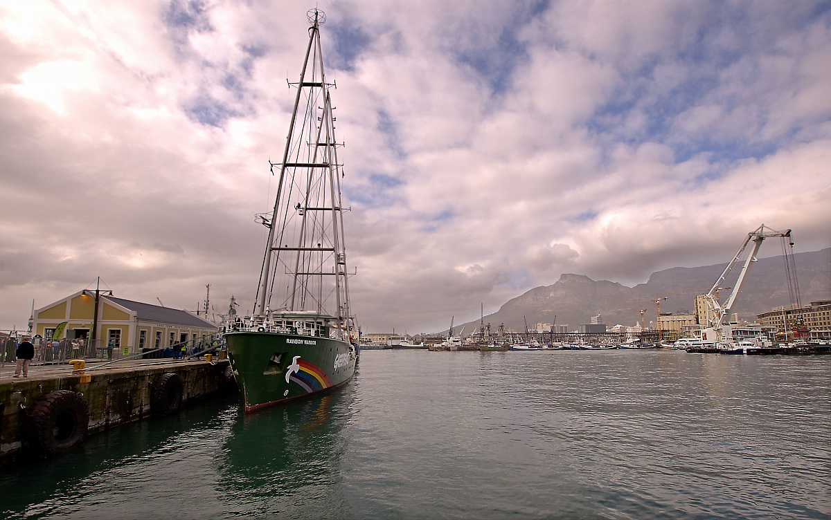 Waterfront e Greenpeace