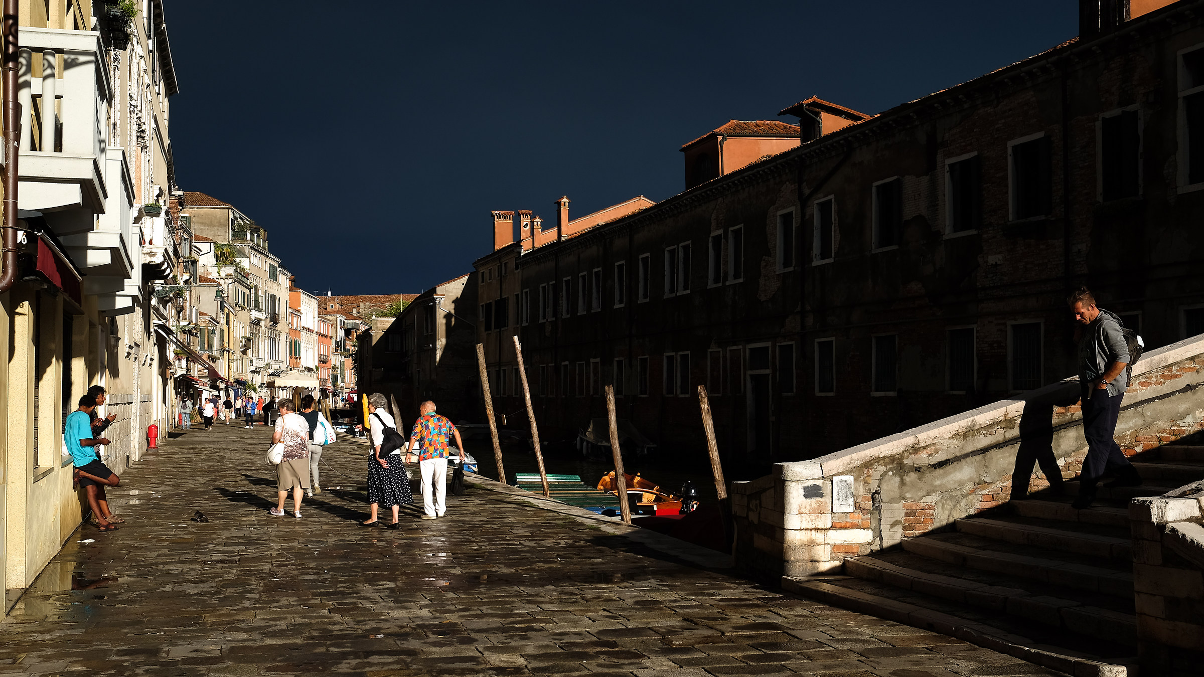 After the thunderstorm