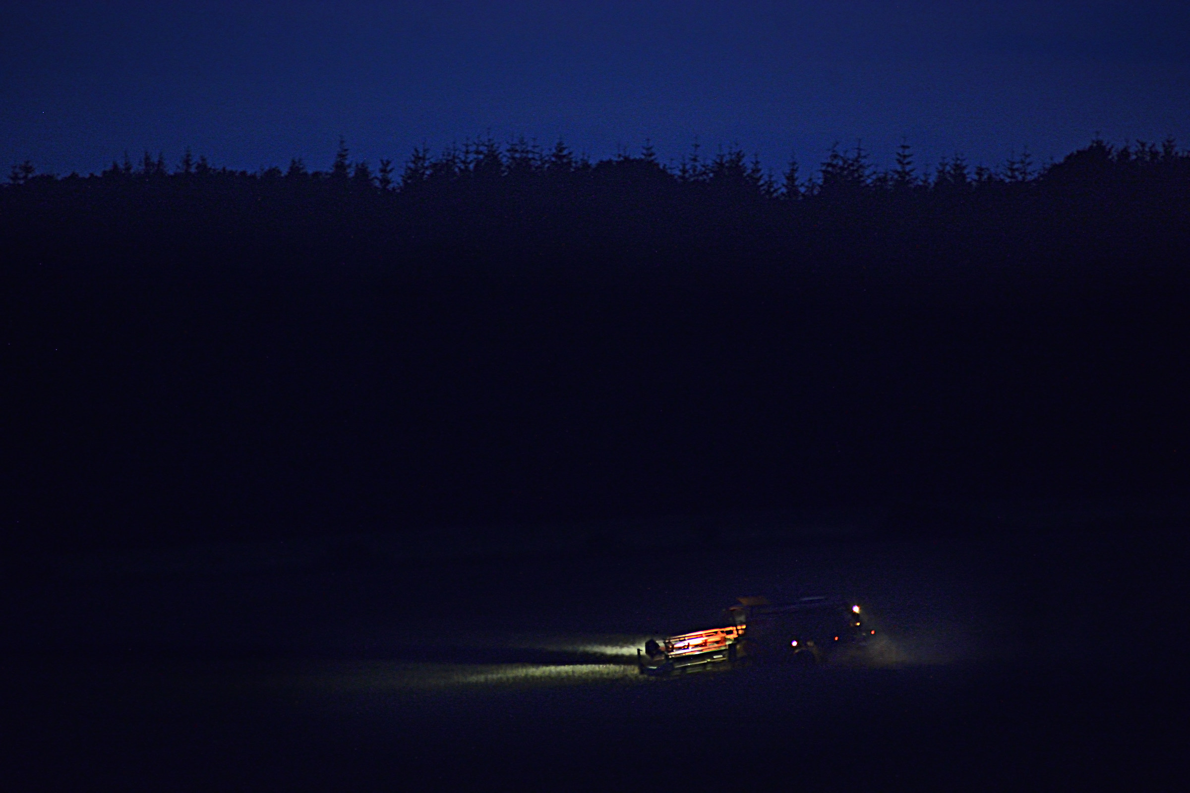 La raccolta notturna