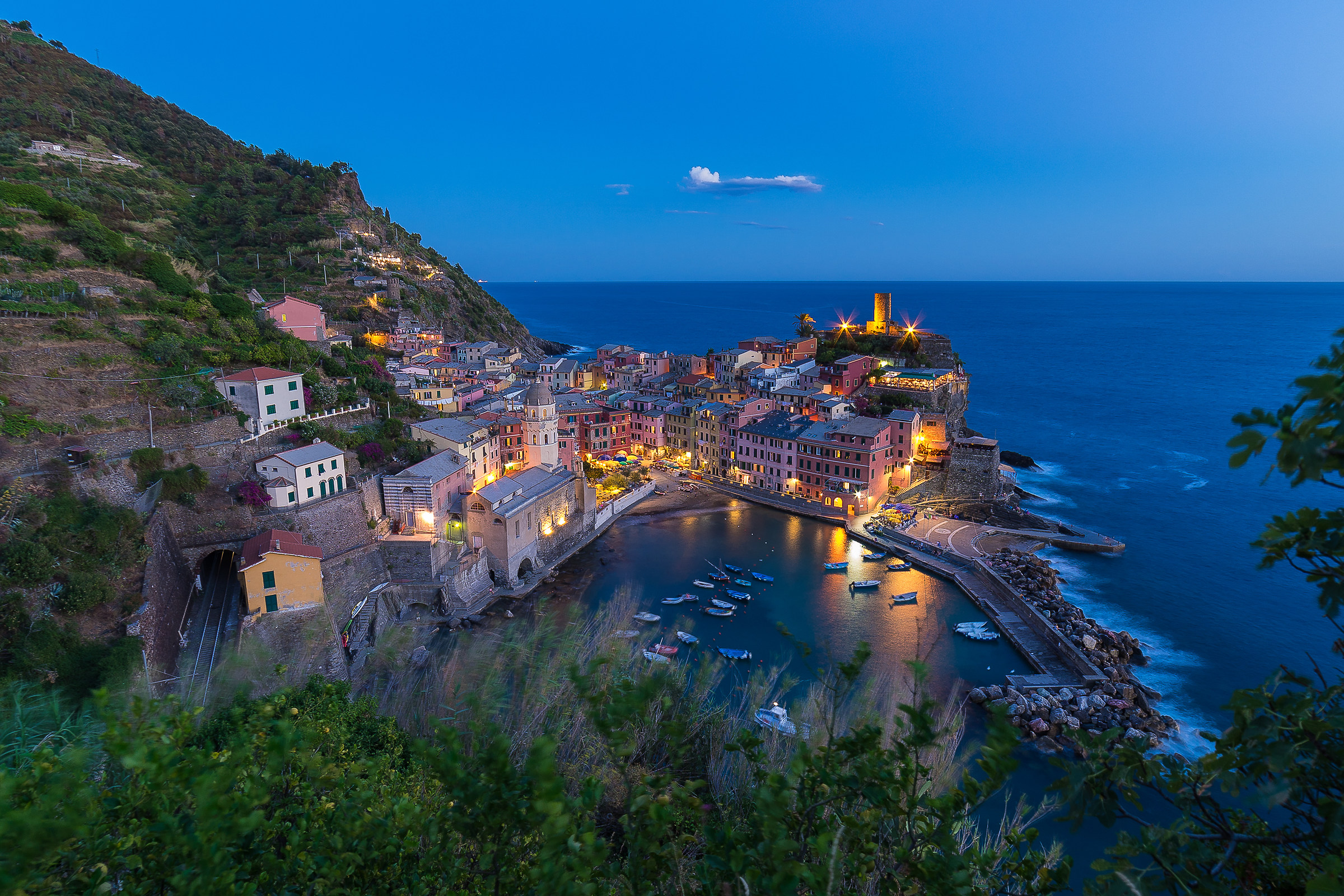 Vernazza - Sunset