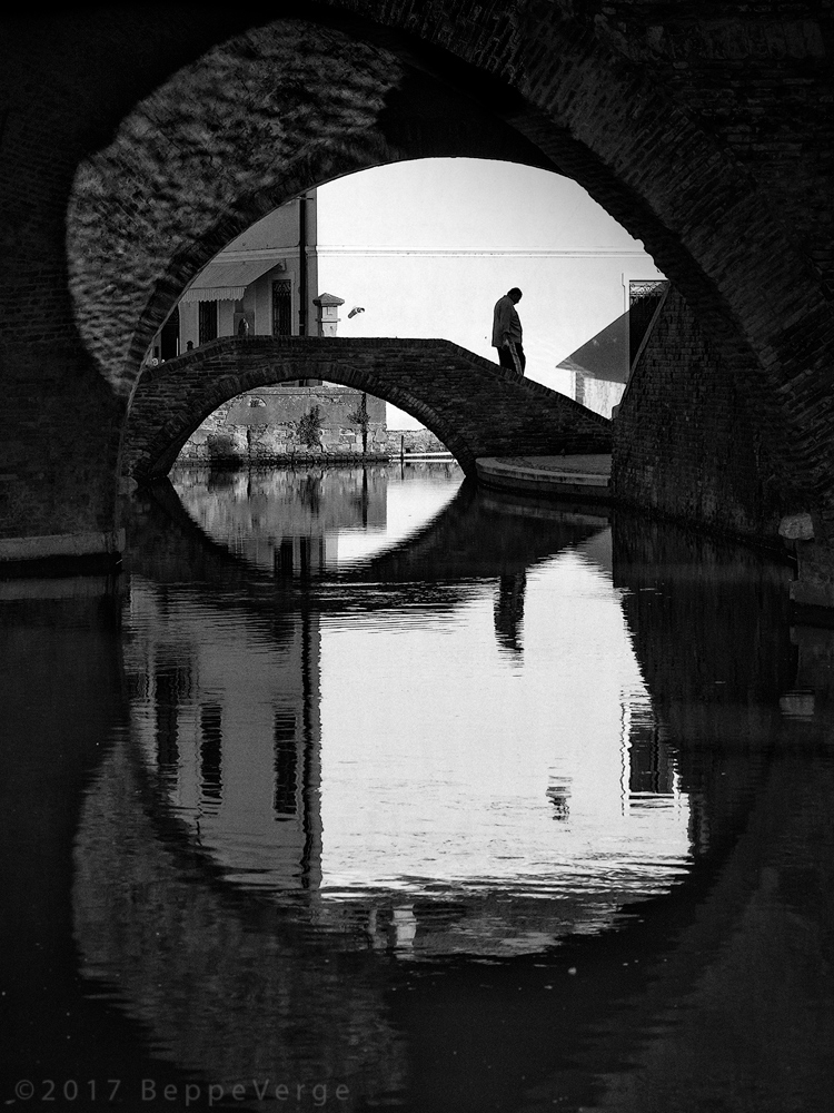 Above and below the bridges