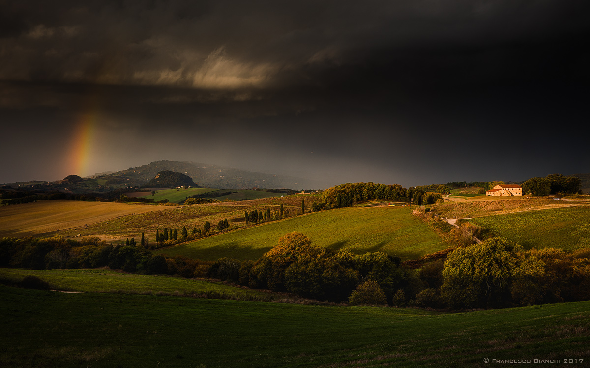 Light after the storm