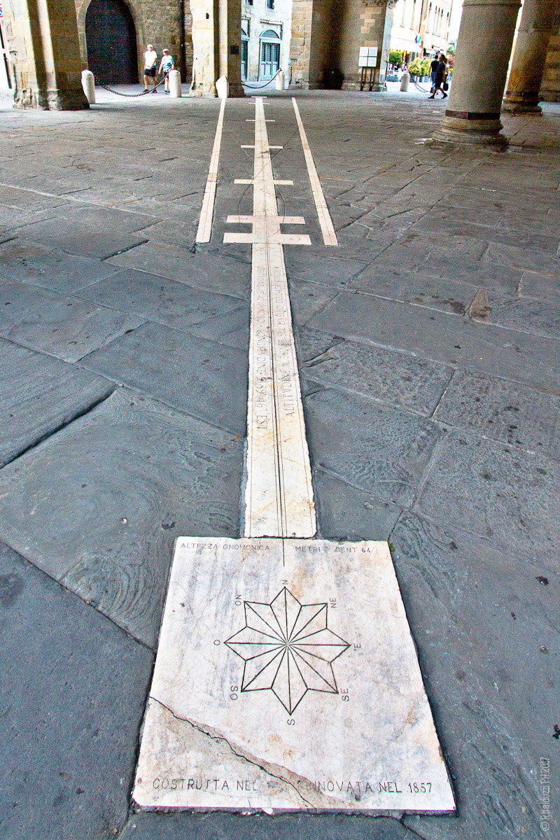 Meridiana in the High City - Bergamo