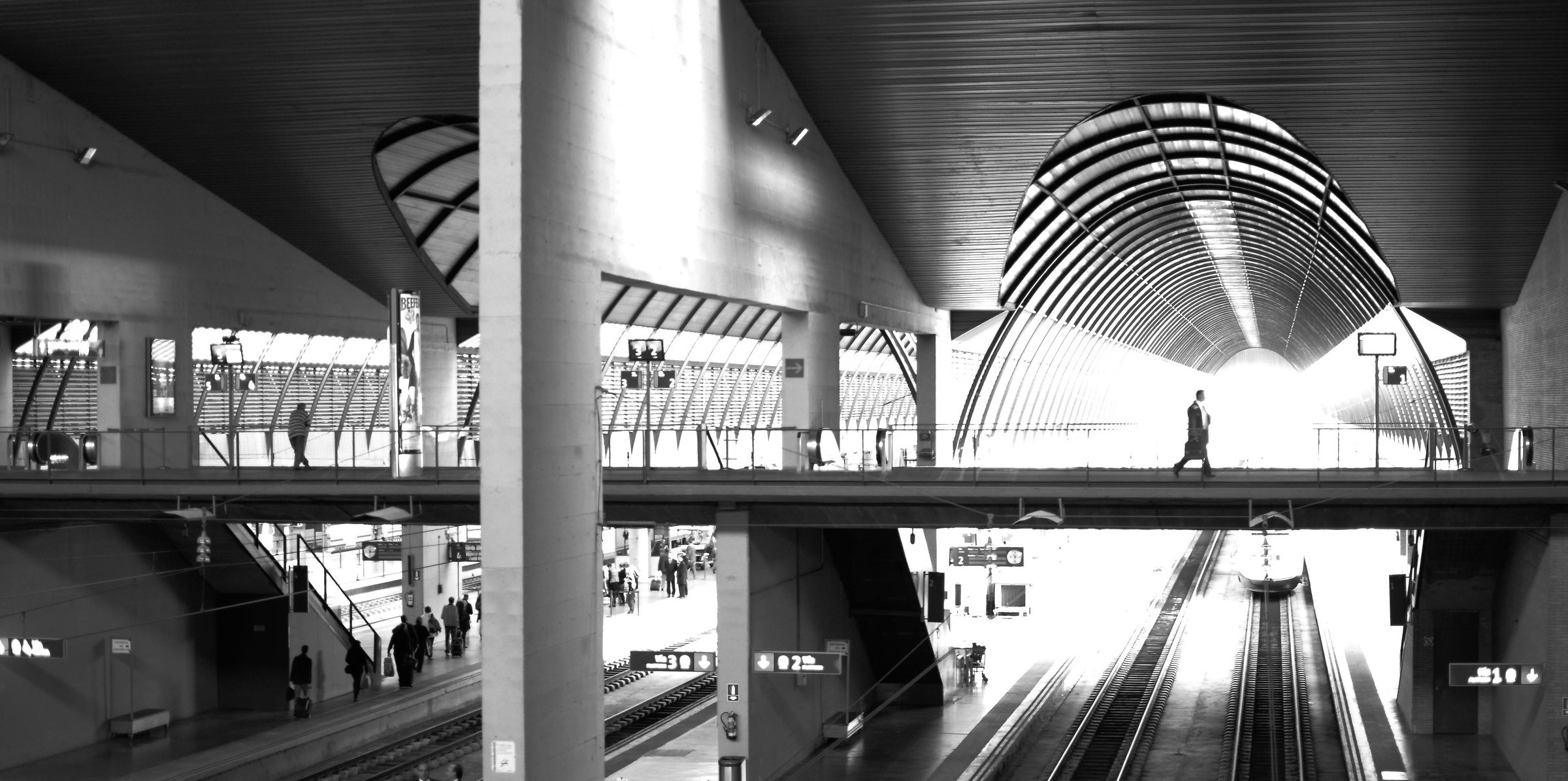 Sevilla Train station