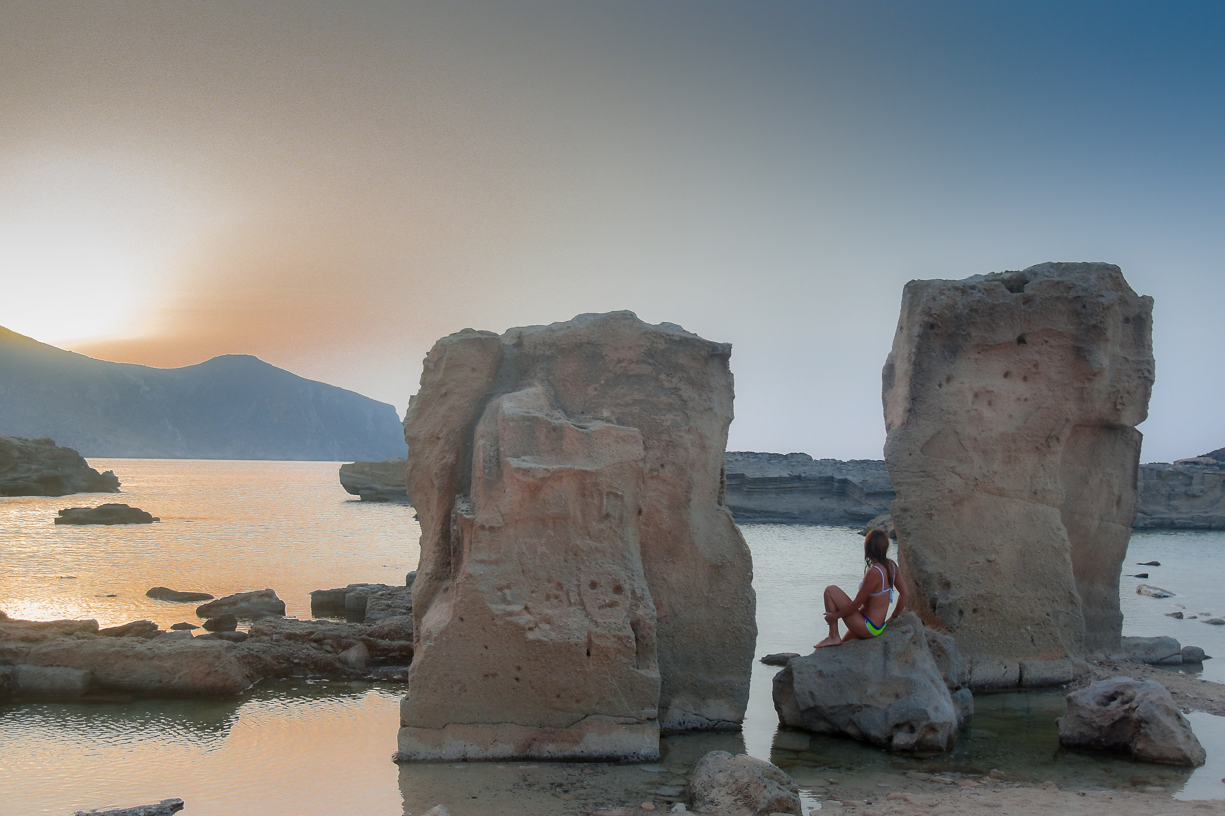 Tramonto a Favignana