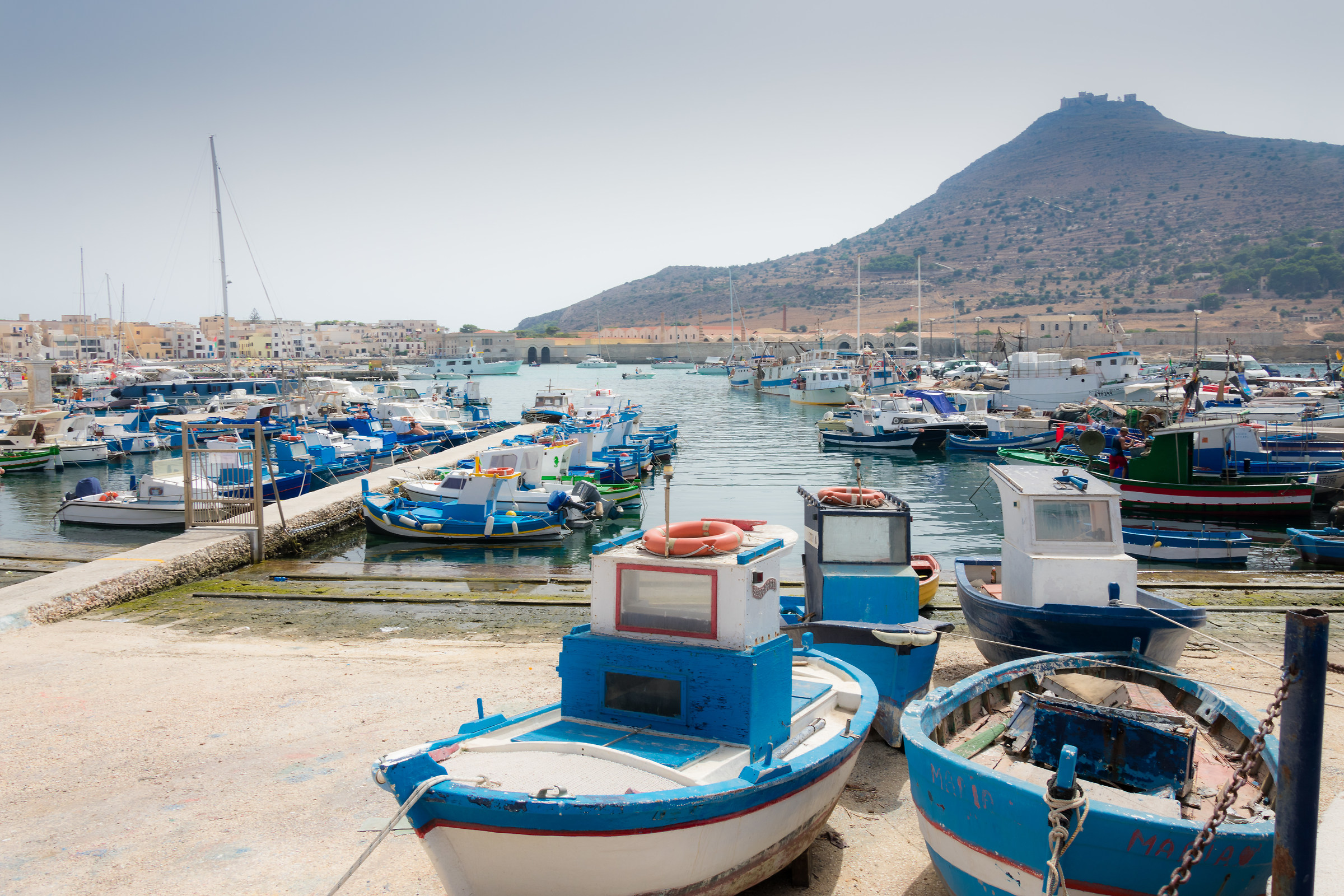 Porticciolo di Favignana