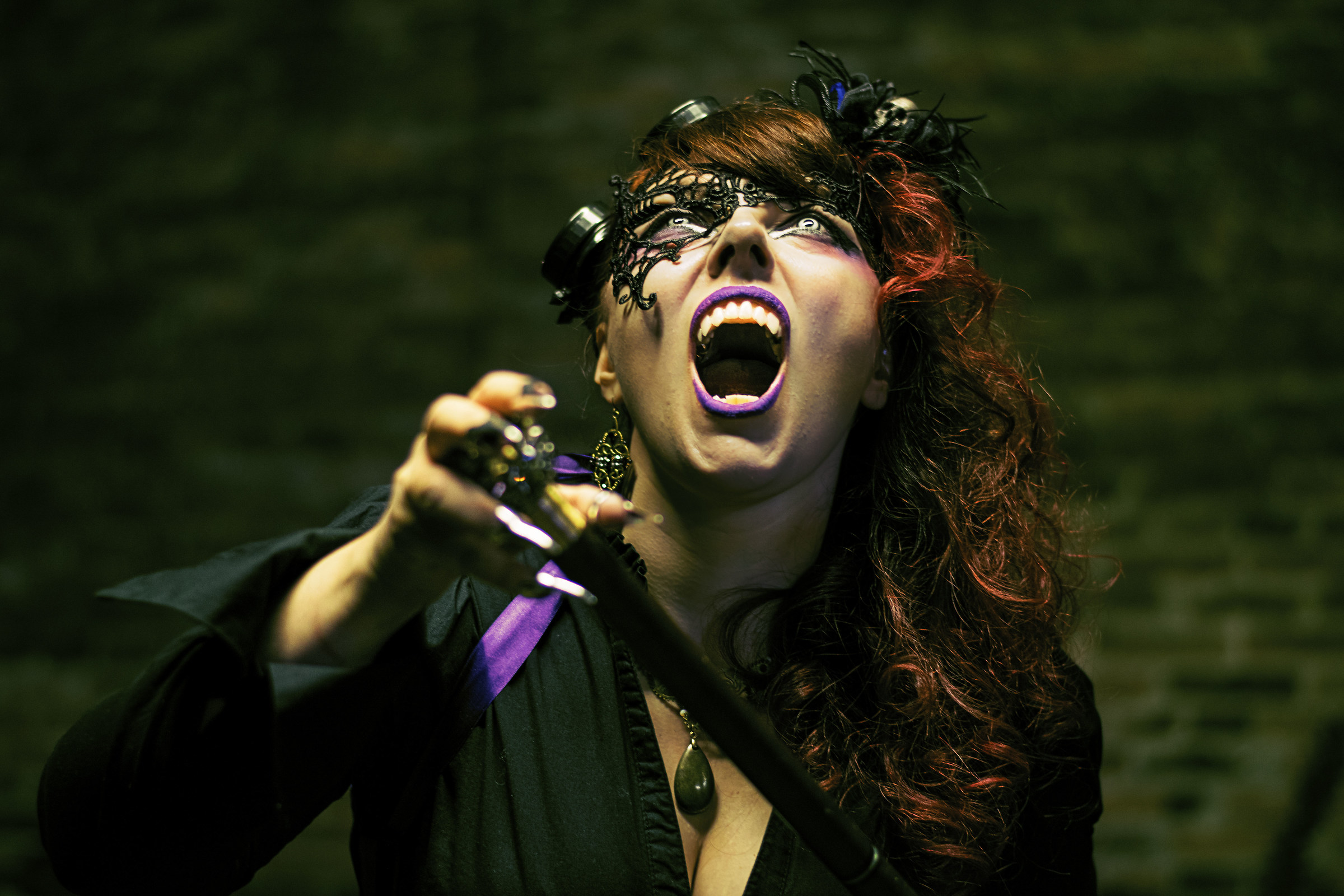 Dark Lady at Saguedo Cosplay 10