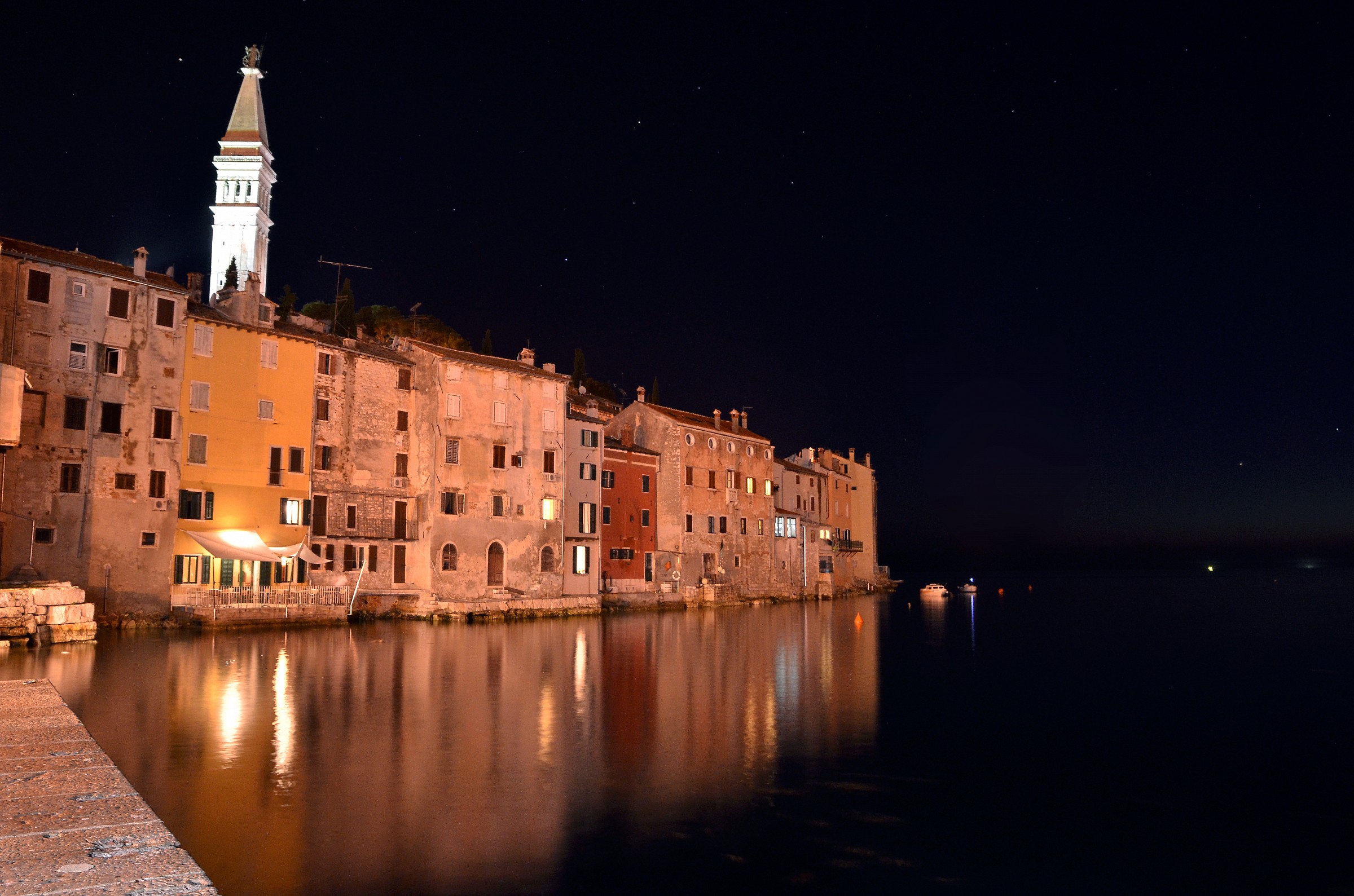 Rovigno by night