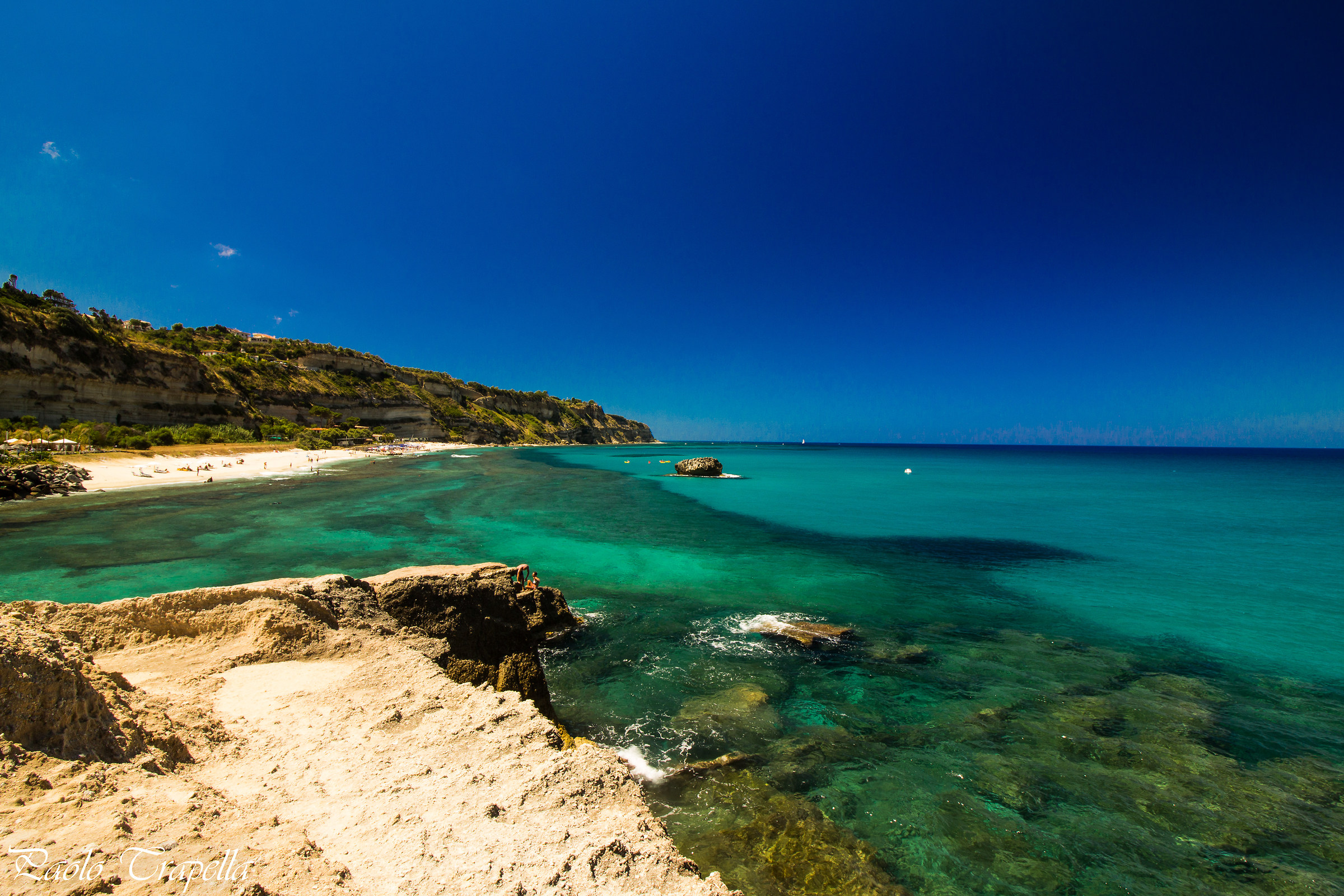 Waters of Calabresi ..