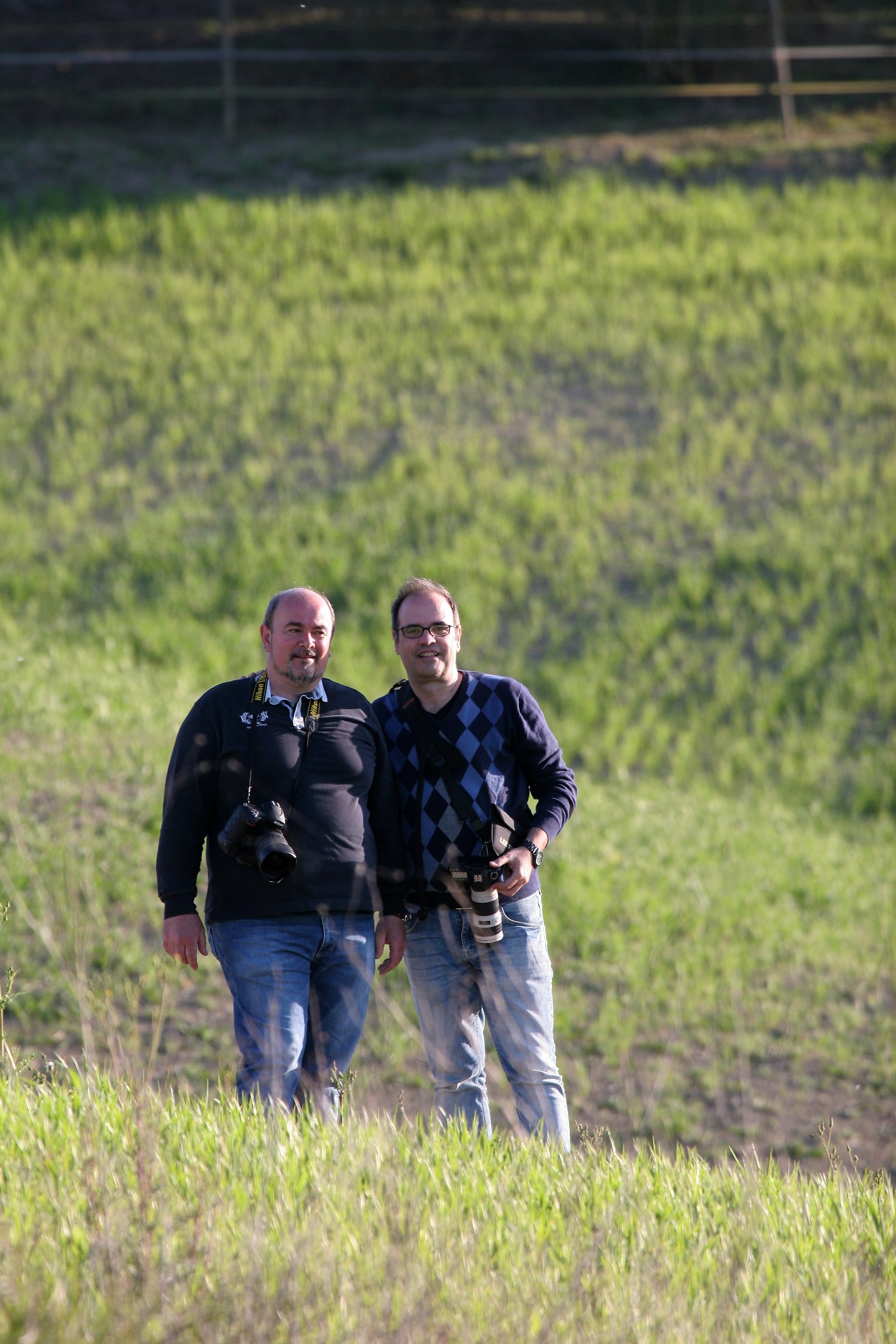 The two mythical heroes ......