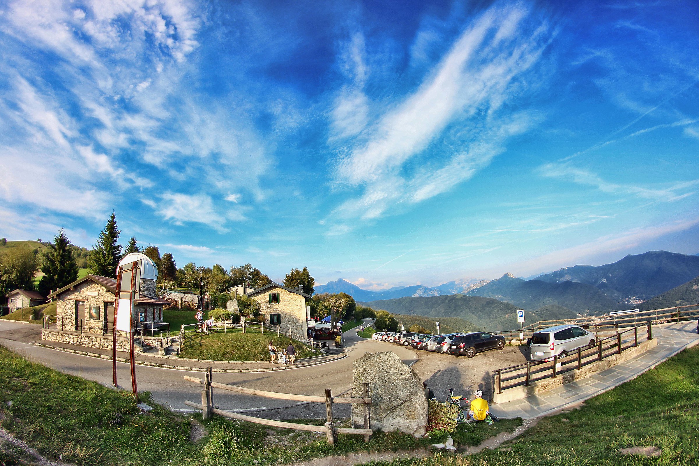 Colma di Sormano (1124 m) -co-