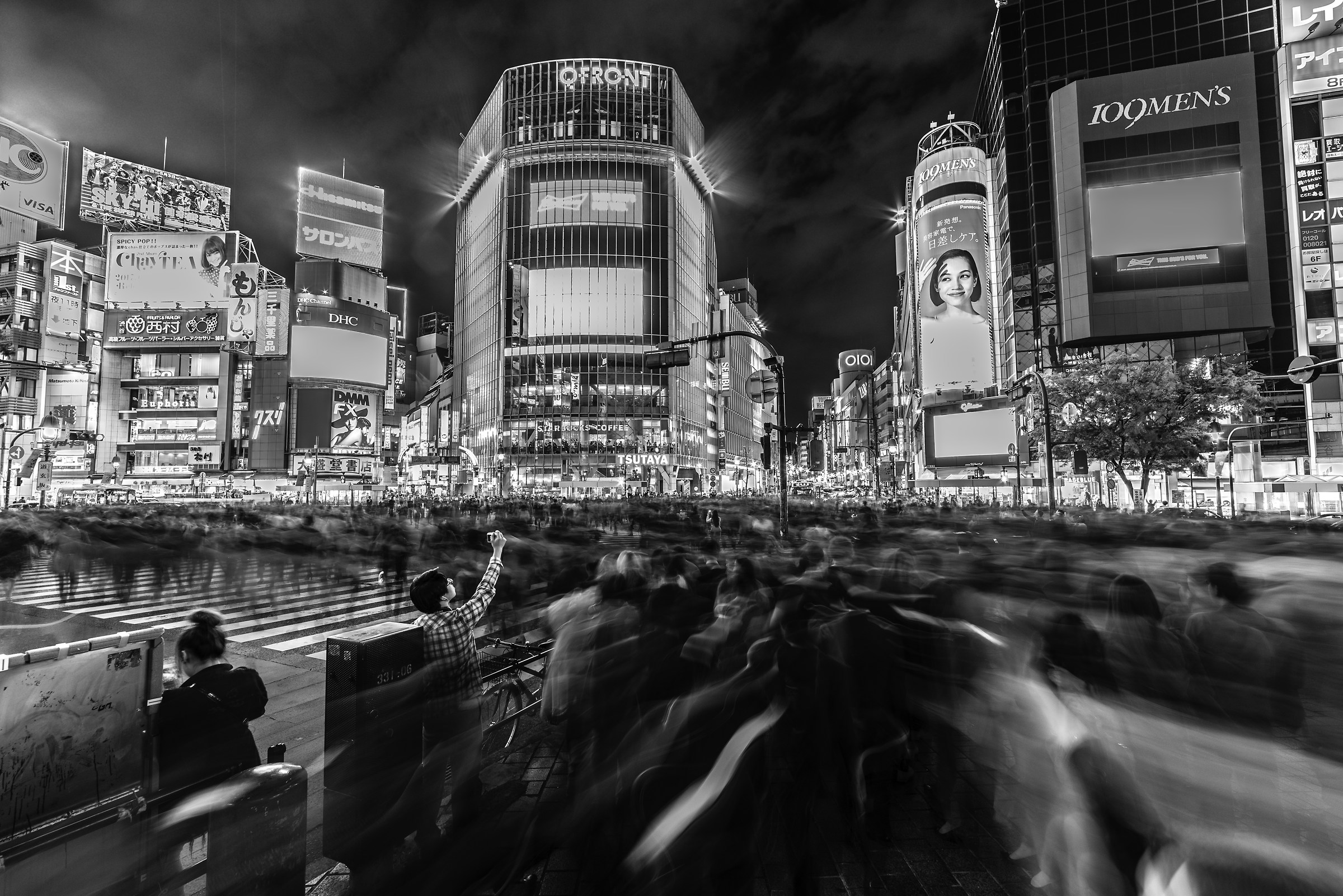Incrocio di shibuya Giappone