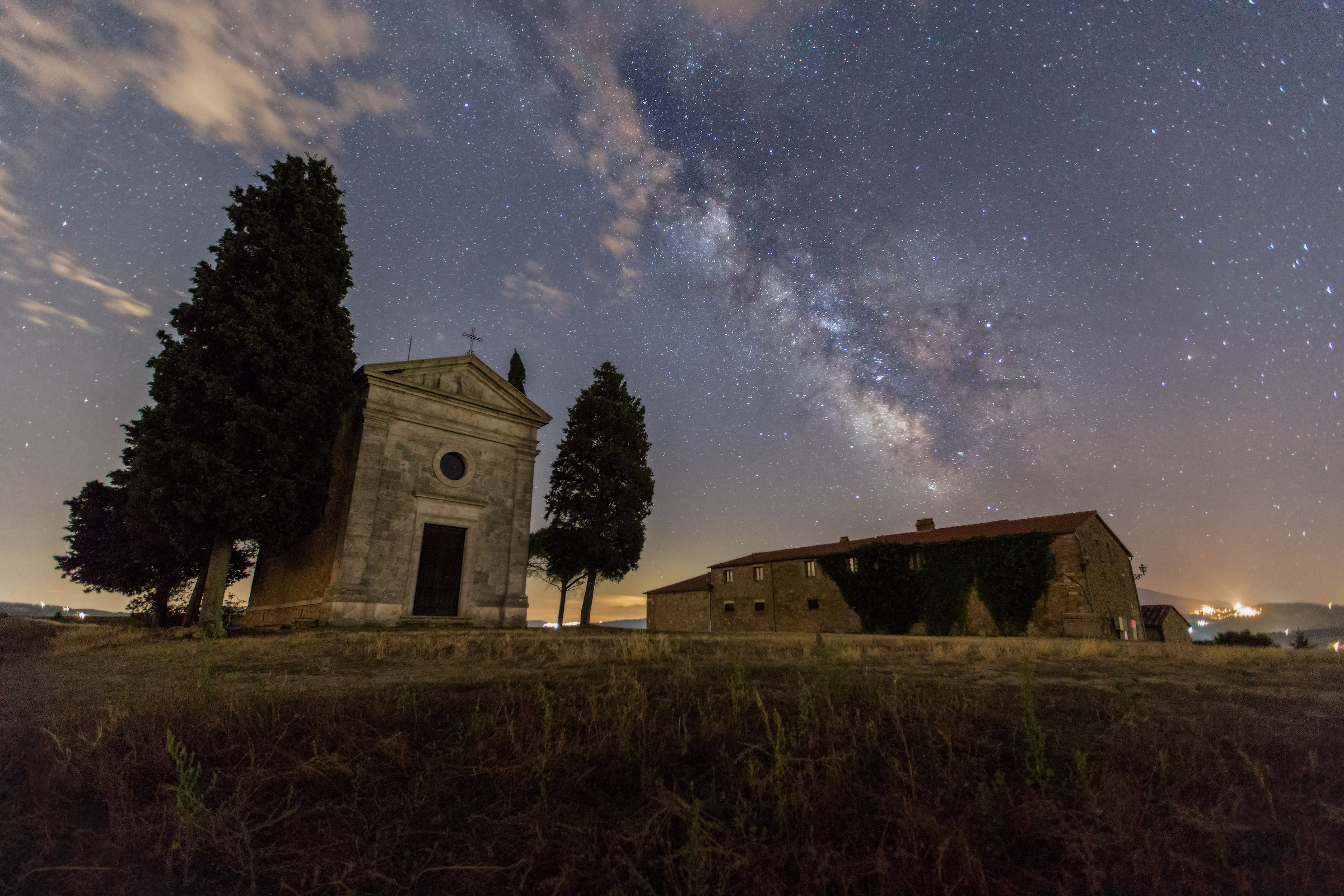 Vitaleta under the stars