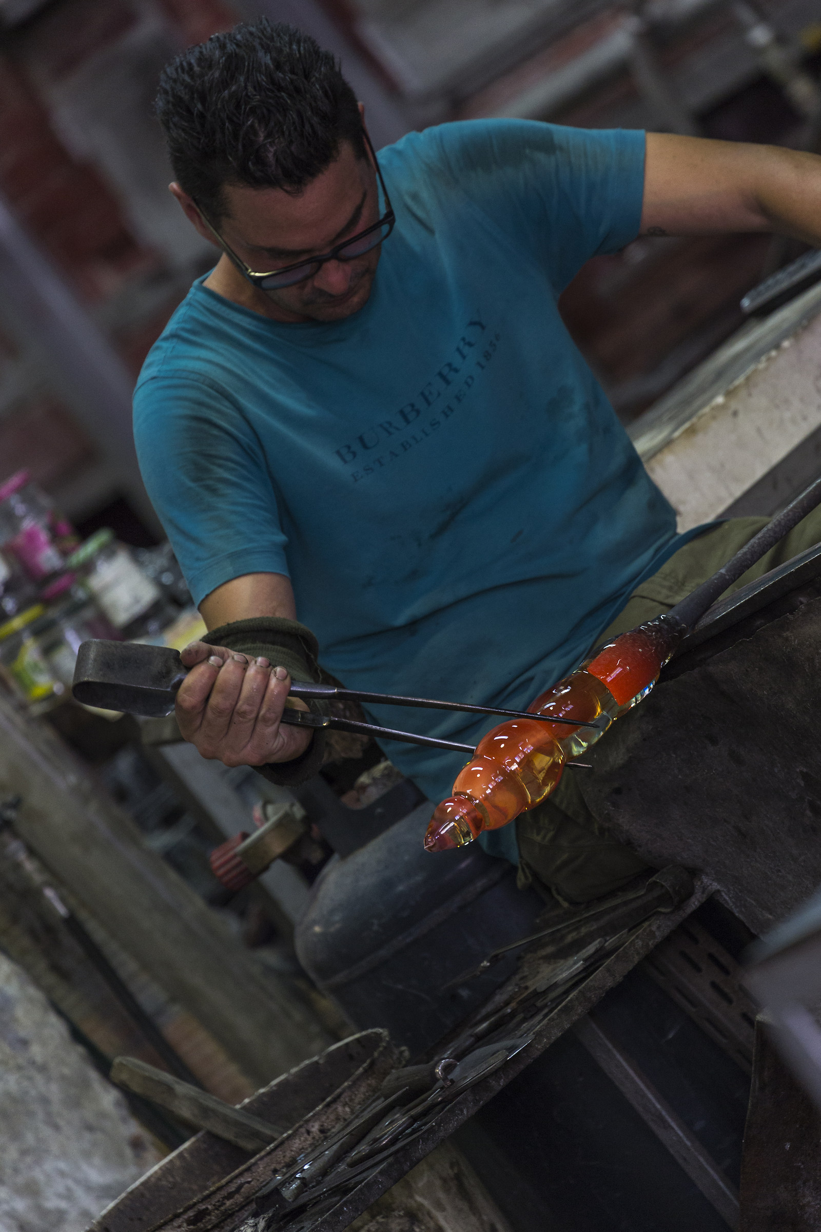 The hard work in working glass 2