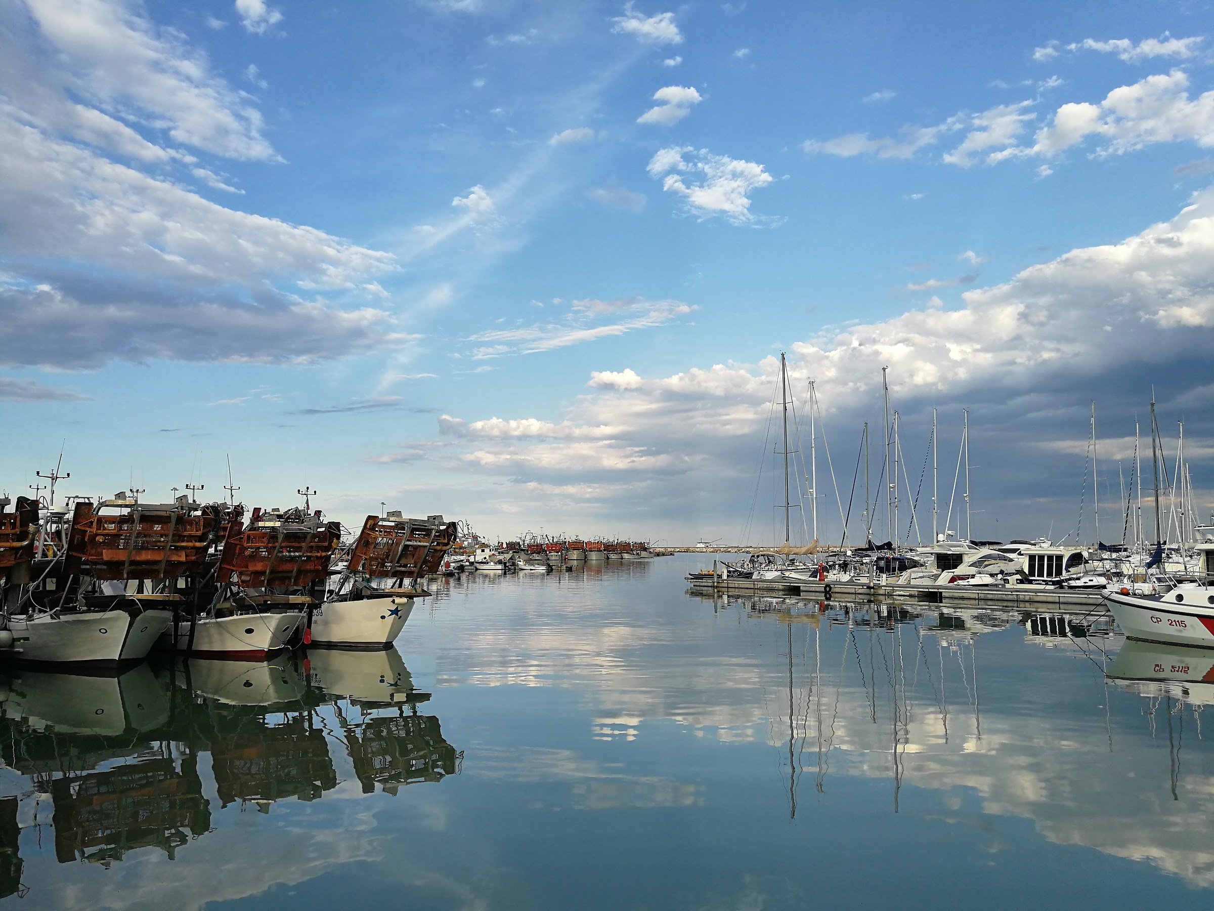 Il porto di Giulianova