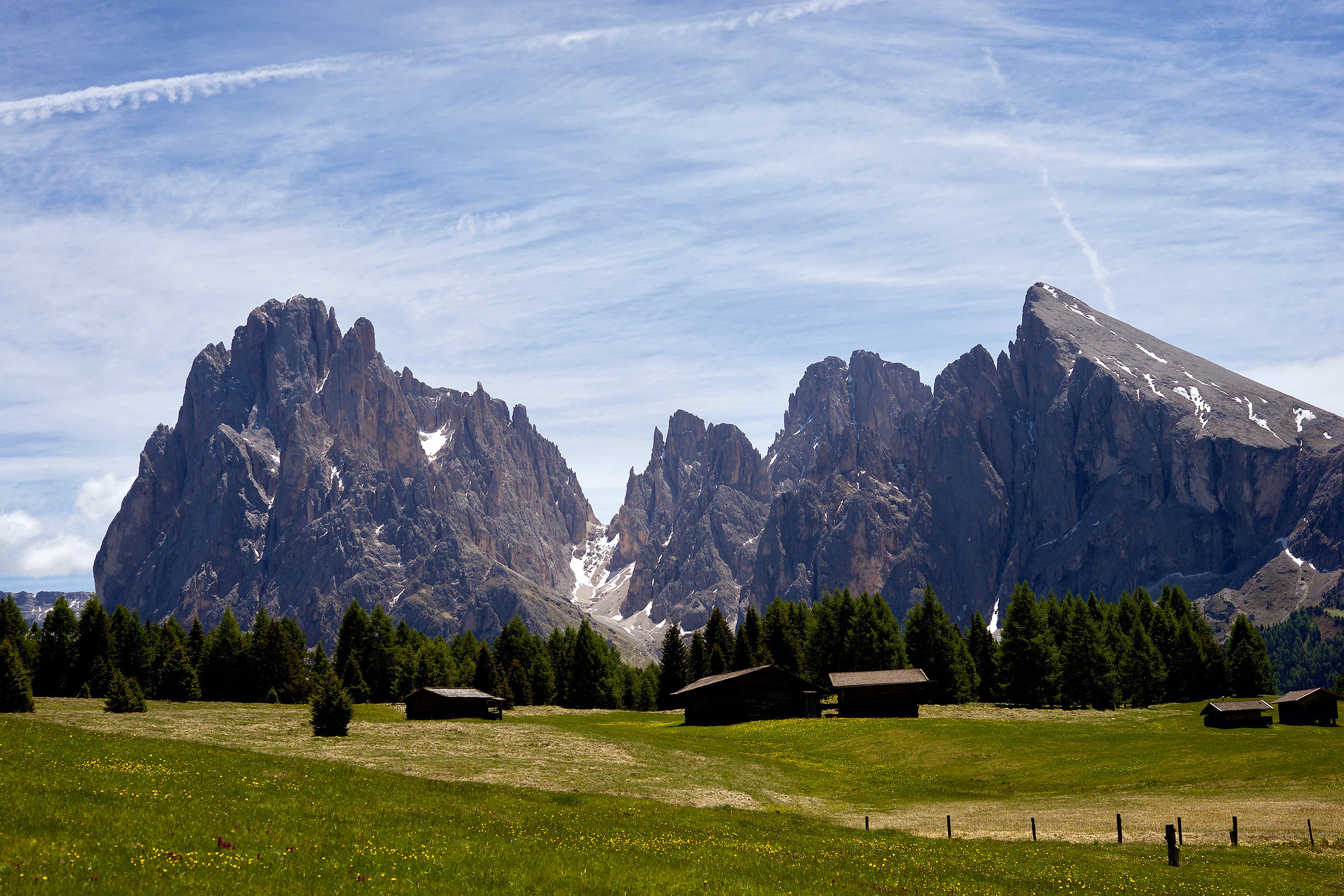 The Sassi on the Alpe
