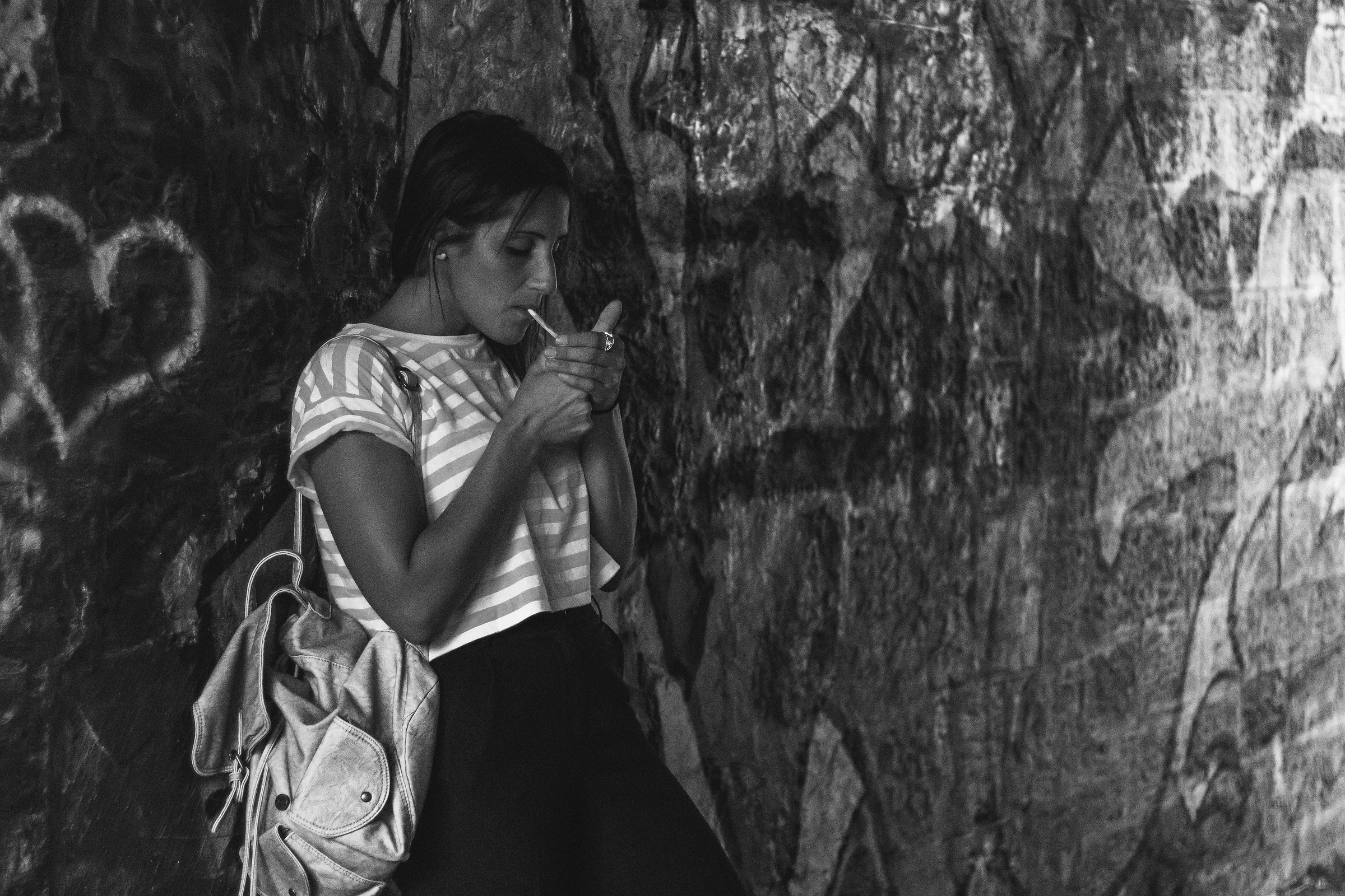 Reflections and cigarettes