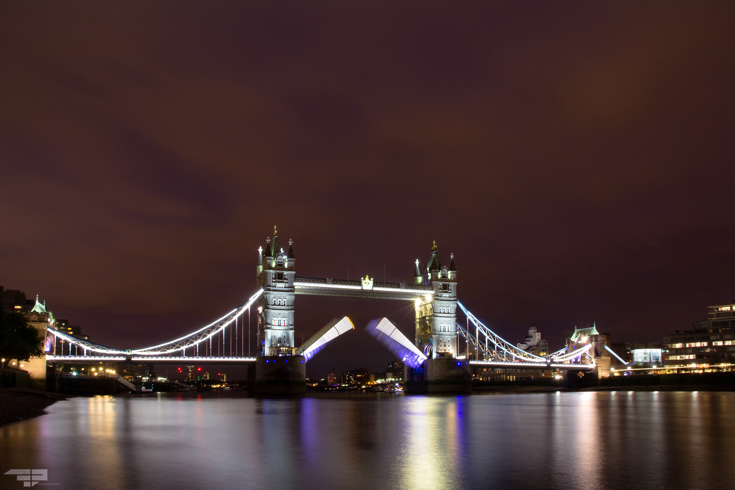 Tower Bridge Opening