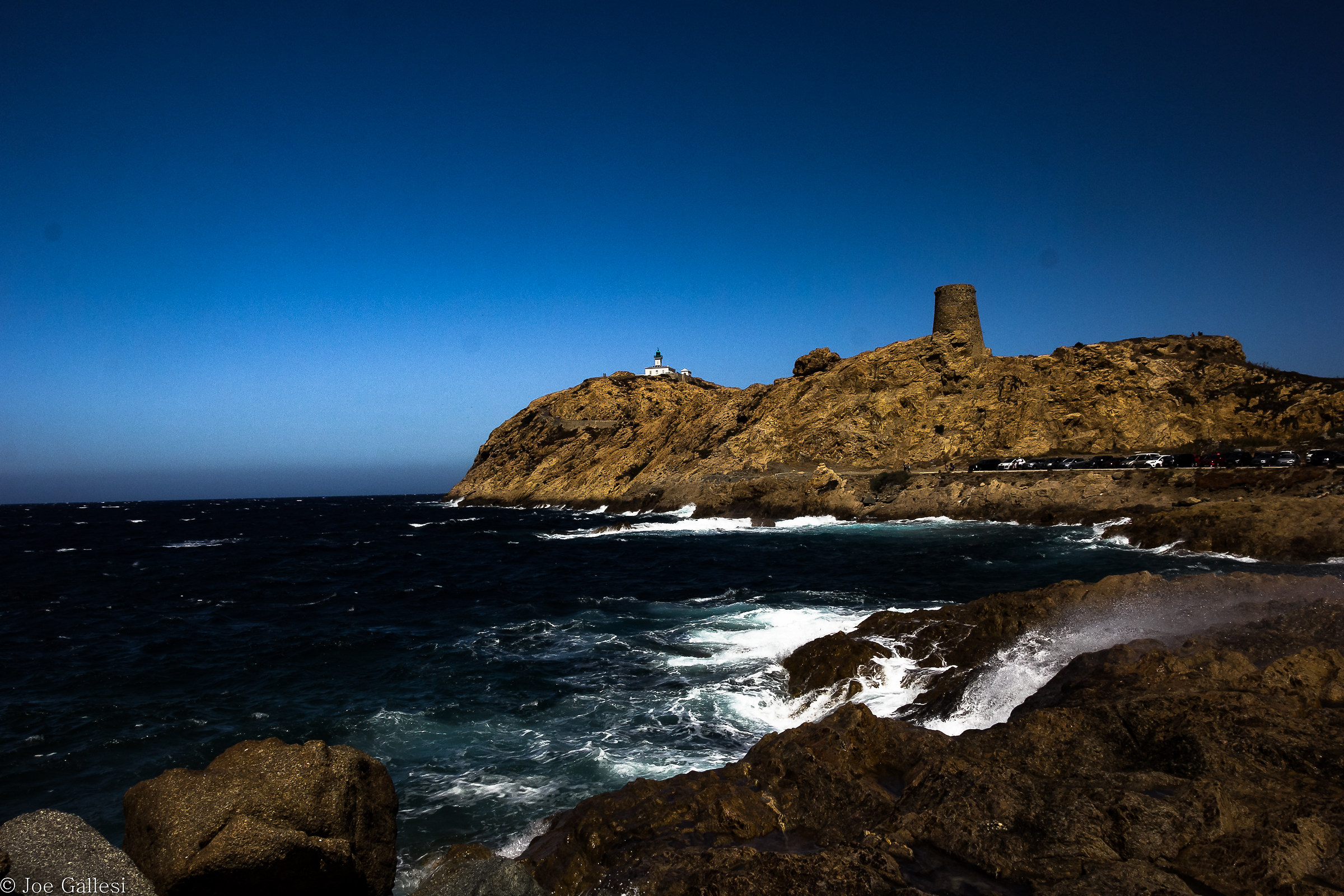 Tower of Ile Rousse!