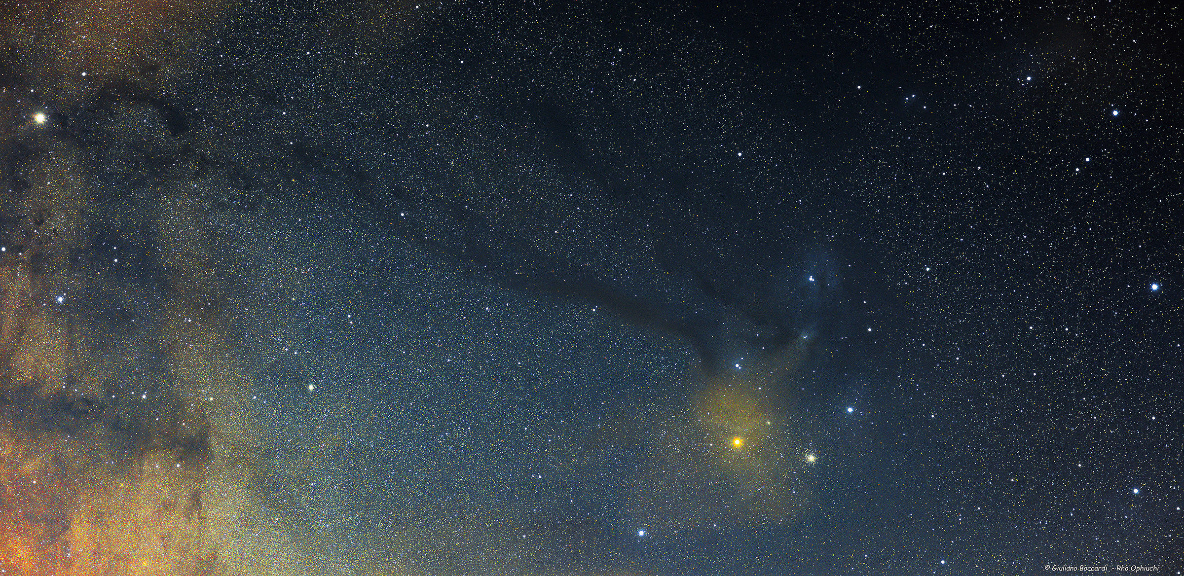 Rho Ophiuchi