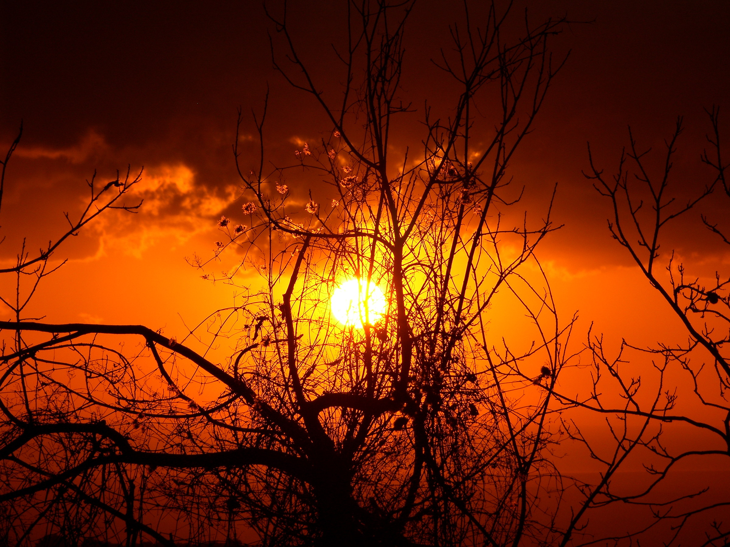 Tramonto da Ariccia (Rm)