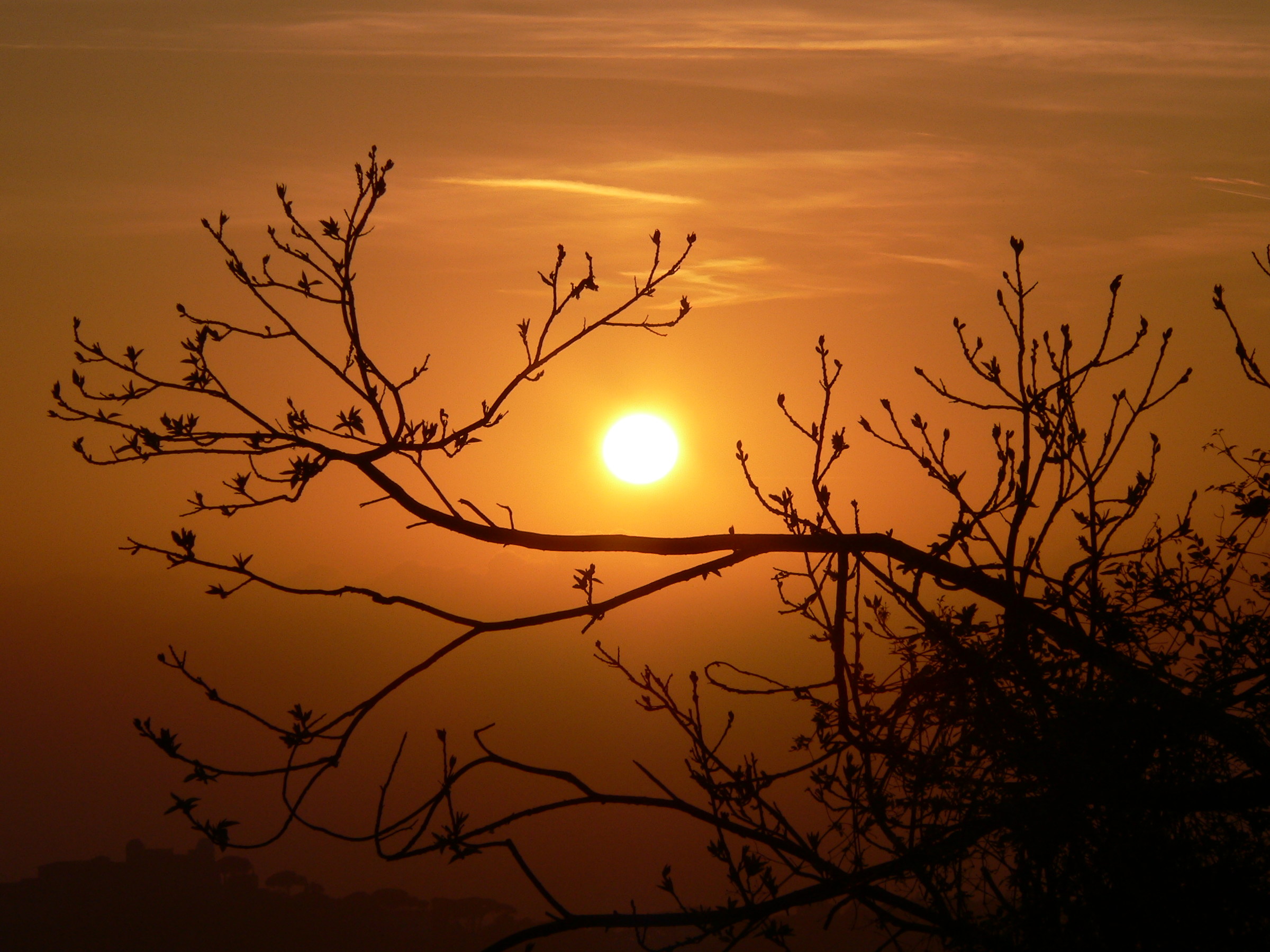 Tramonto da Ariccia (Rm) 3