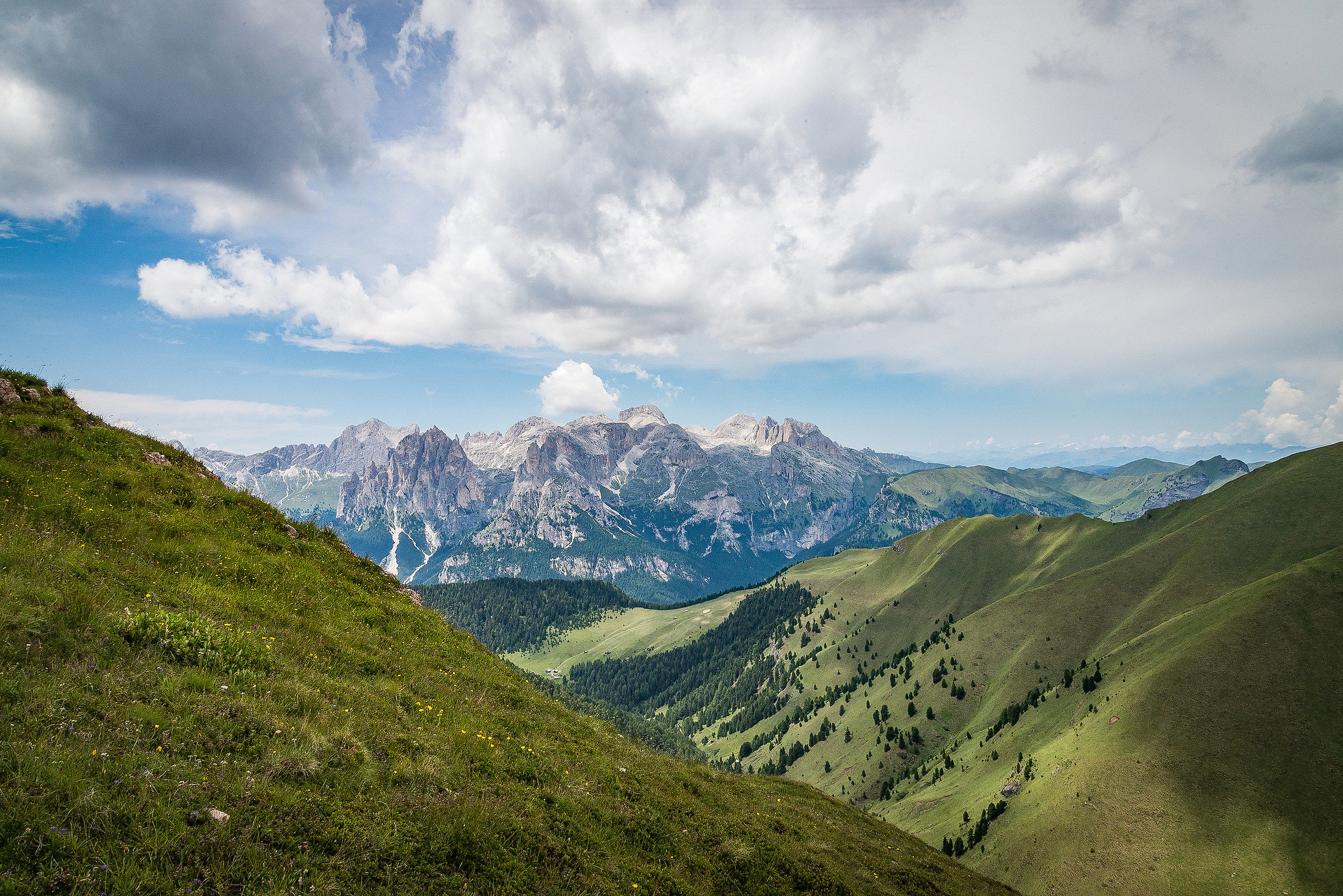 Panorama from Cermis