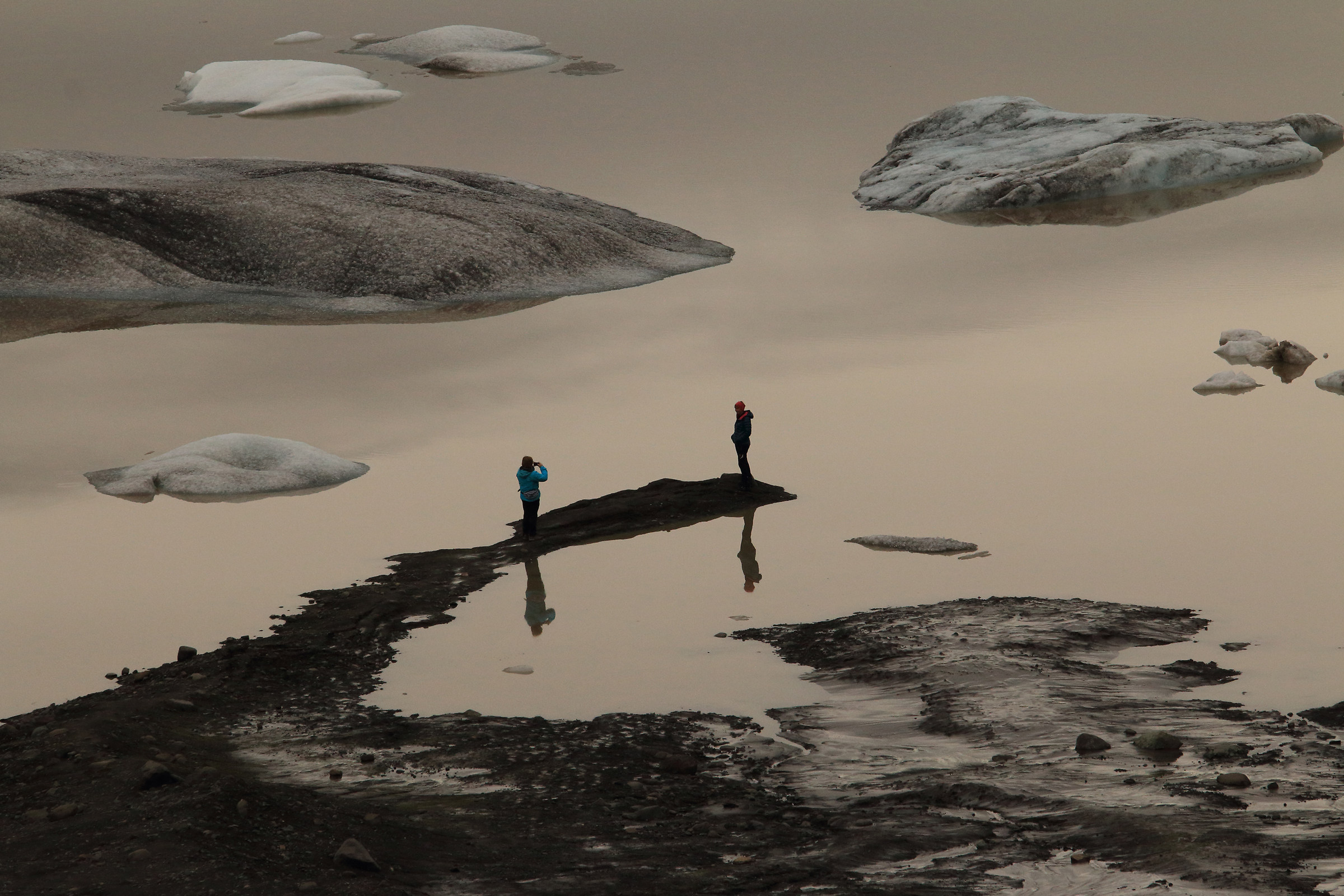 lagune del Vatnajokull