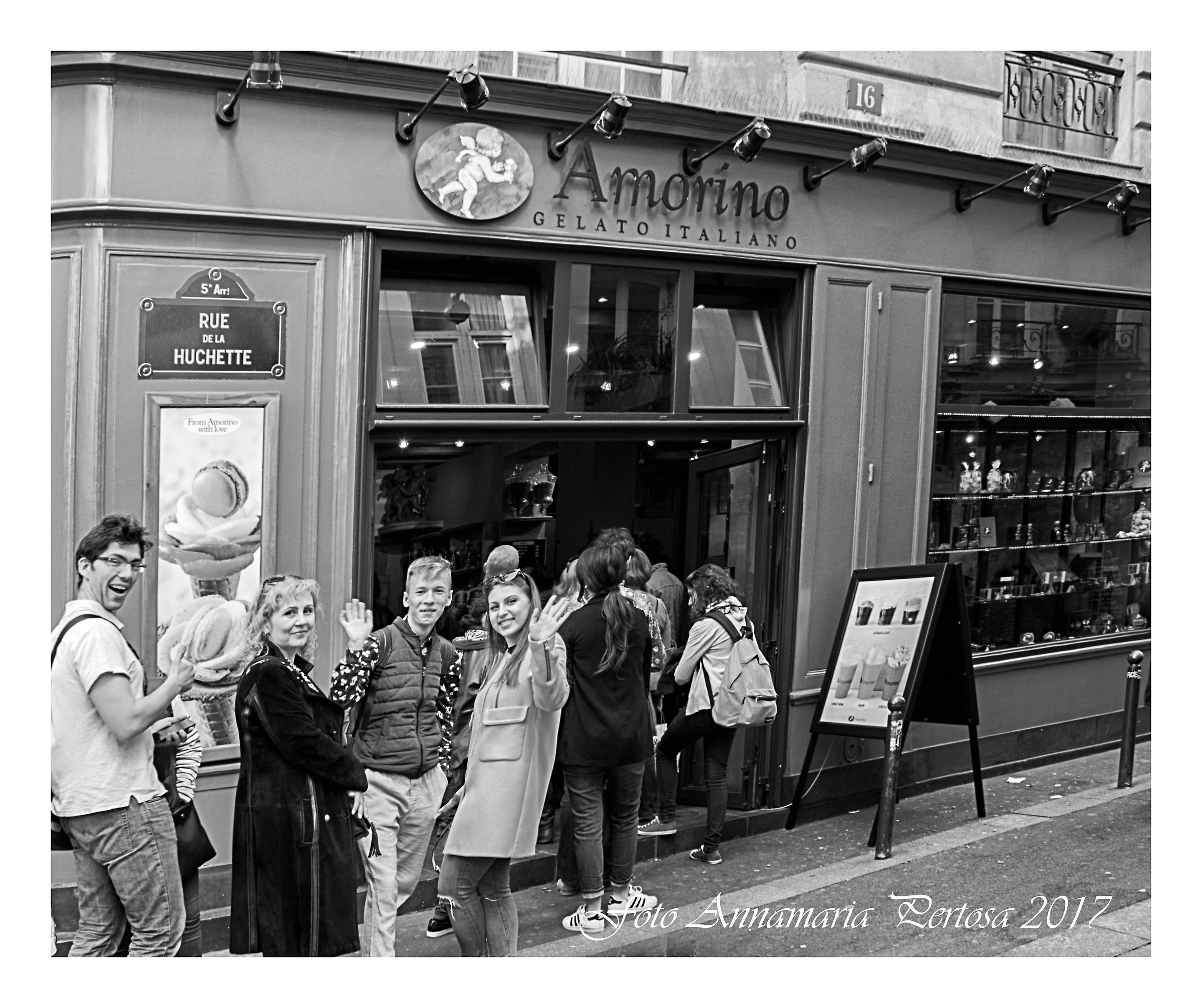 A Parigi fanno la fila per il gelato made in Italy
